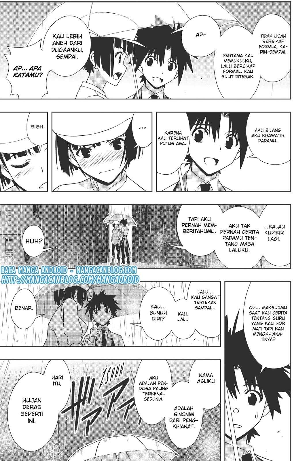 UQ Holder! Chapter 152 Gambar 32