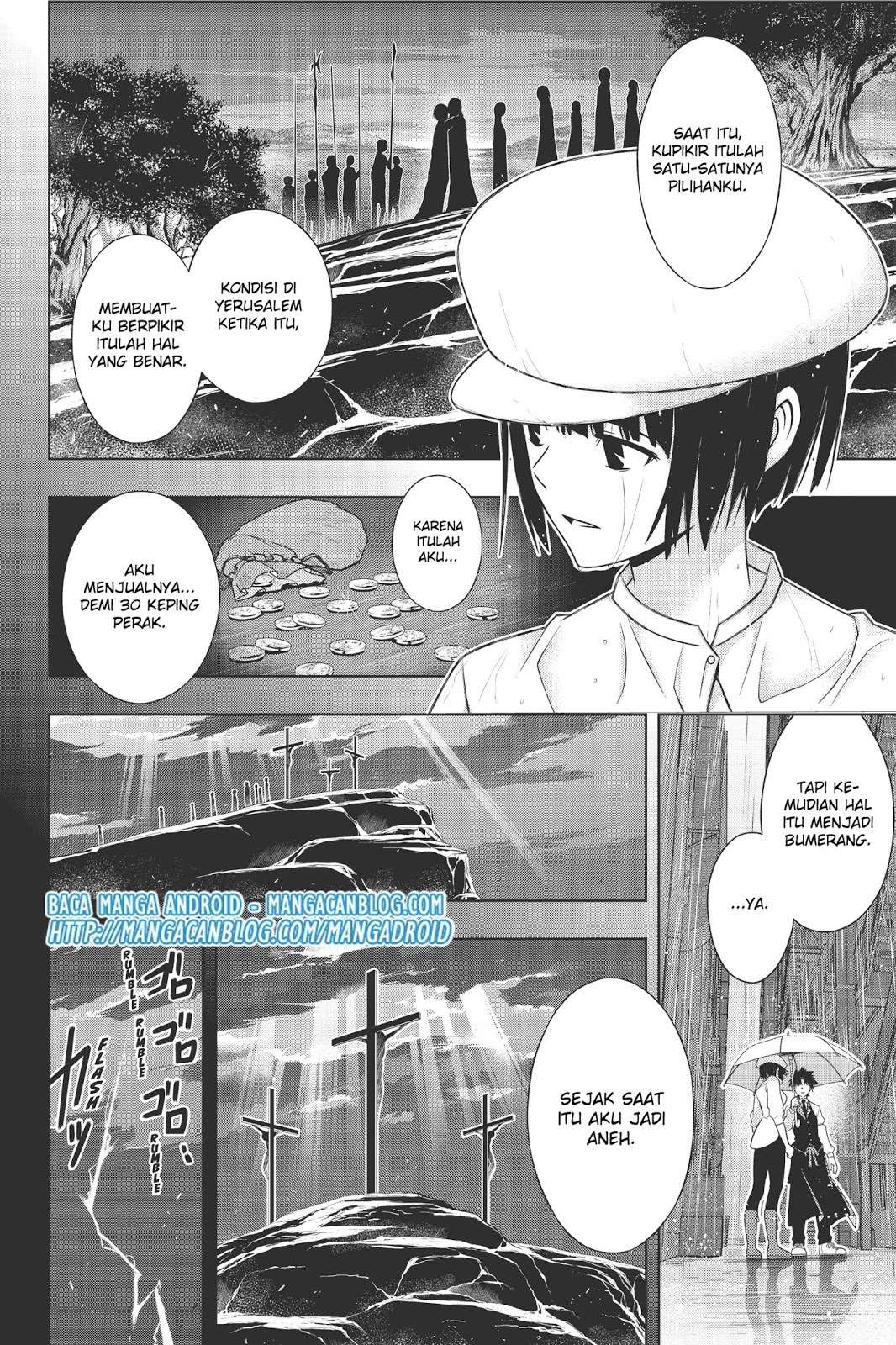UQ Holder! Chapter 152 Gambar 33