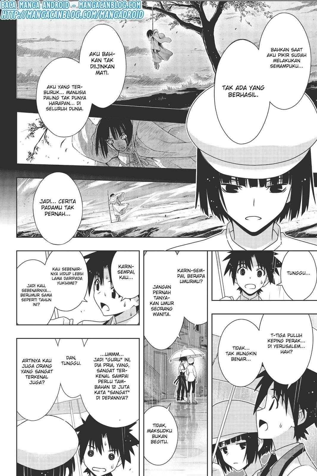 UQ Holder! Chapter 152 Gambar 35