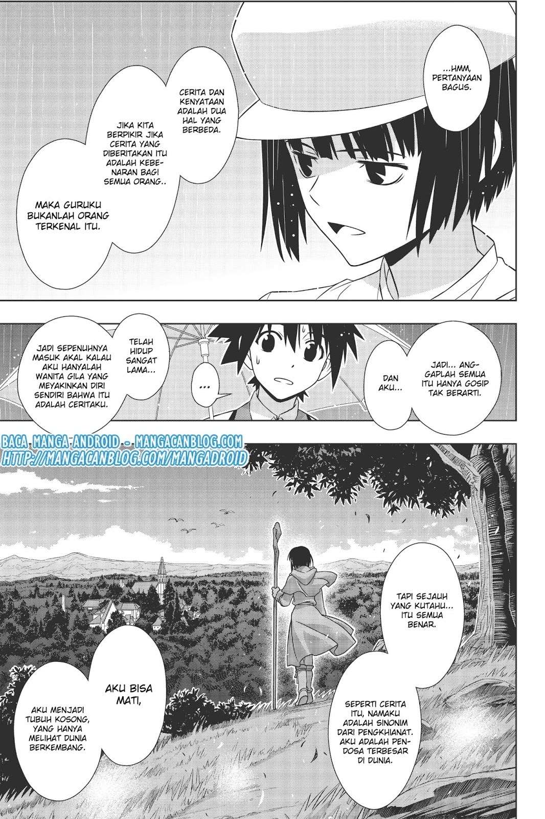 UQ Holder! Chapter 152 Gambar 36