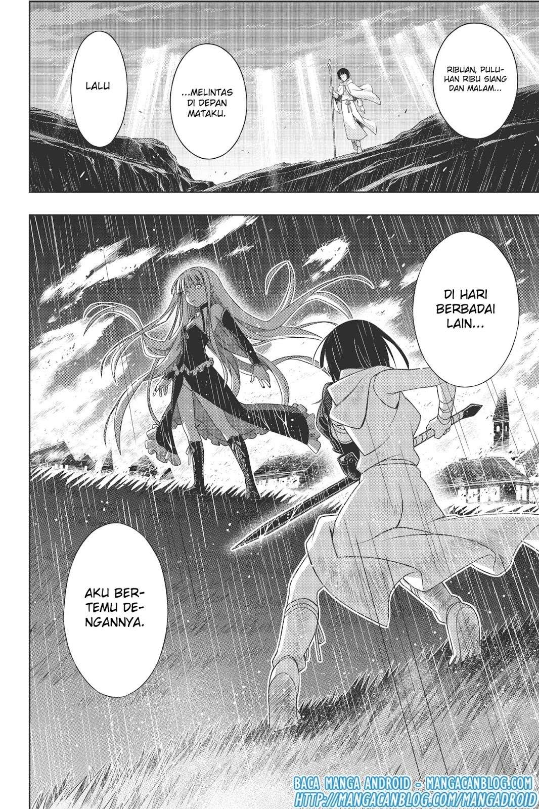 UQ Holder! Chapter 152 Gambar 37