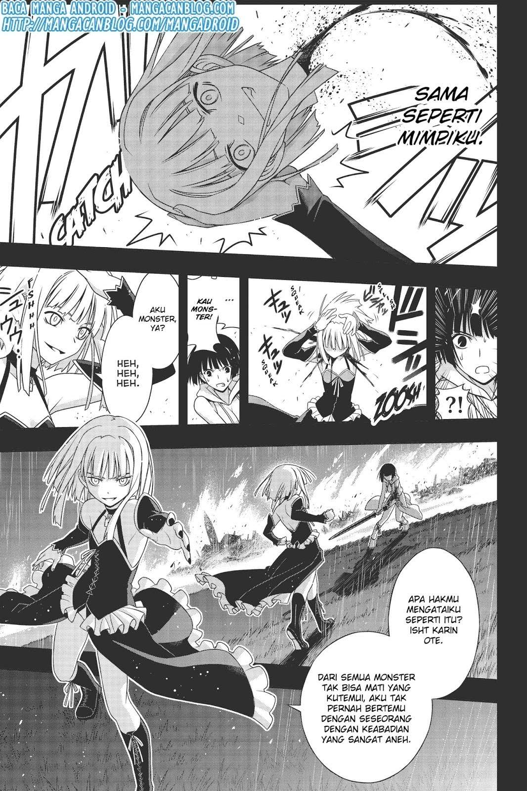 UQ Holder! Chapter 152 Gambar 38