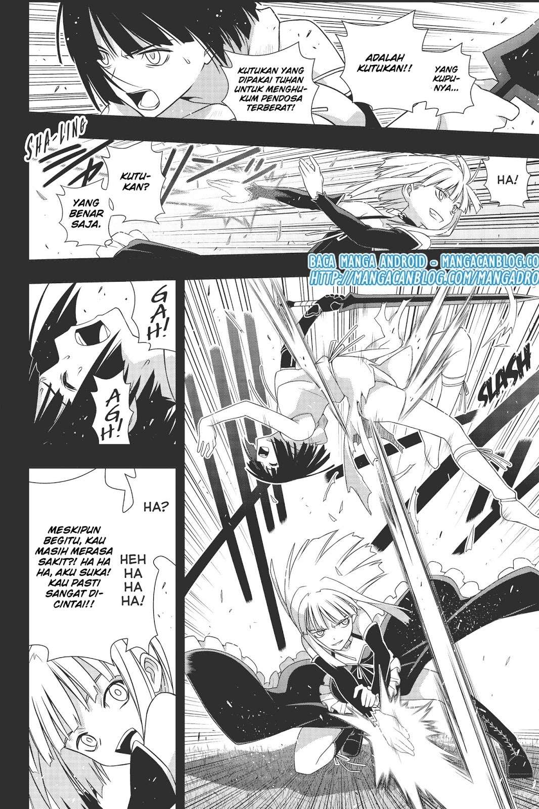 UQ Holder! Chapter 152 Gambar 39