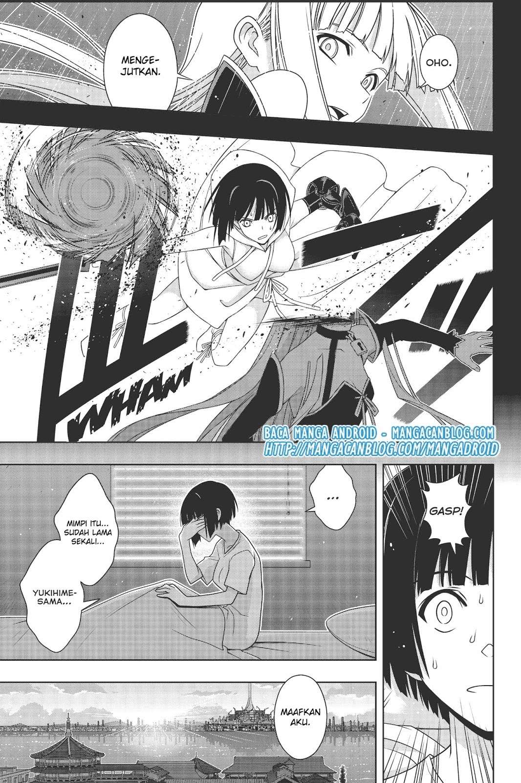 UQ Holder! Chapter 152 Gambar 4