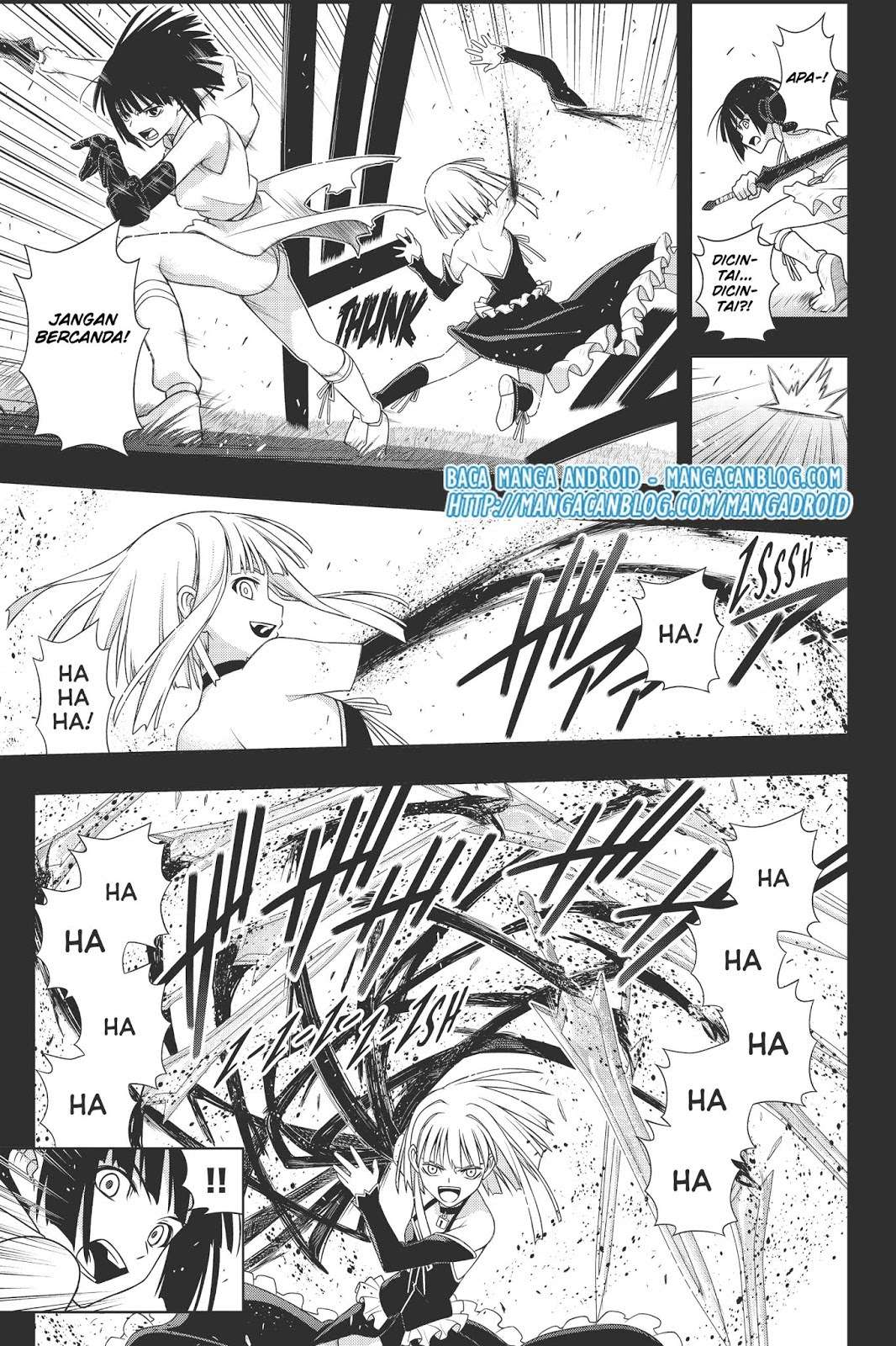 UQ Holder! Chapter 152 Gambar 40