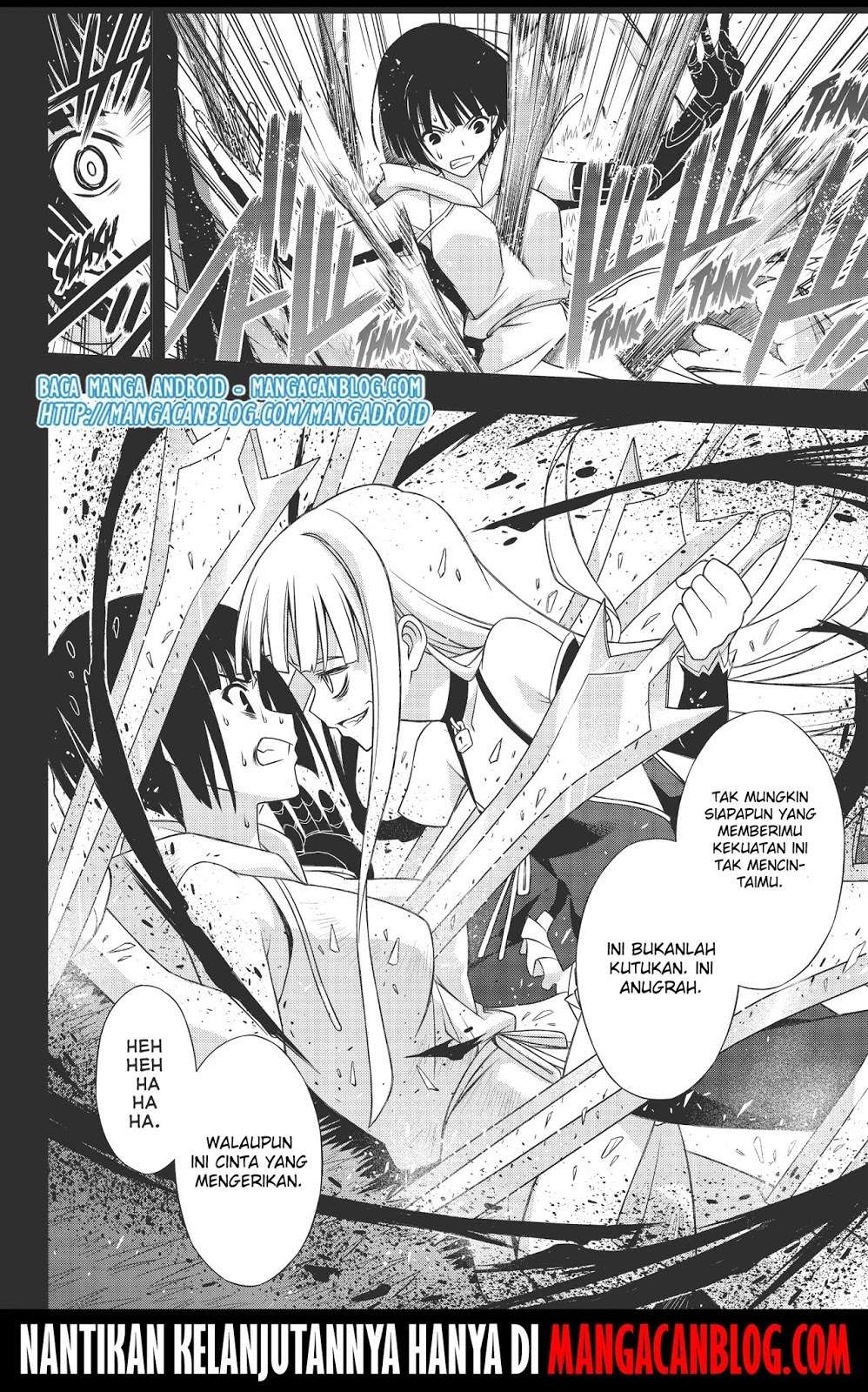 UQ Holder! Chapter 152 Gambar 41