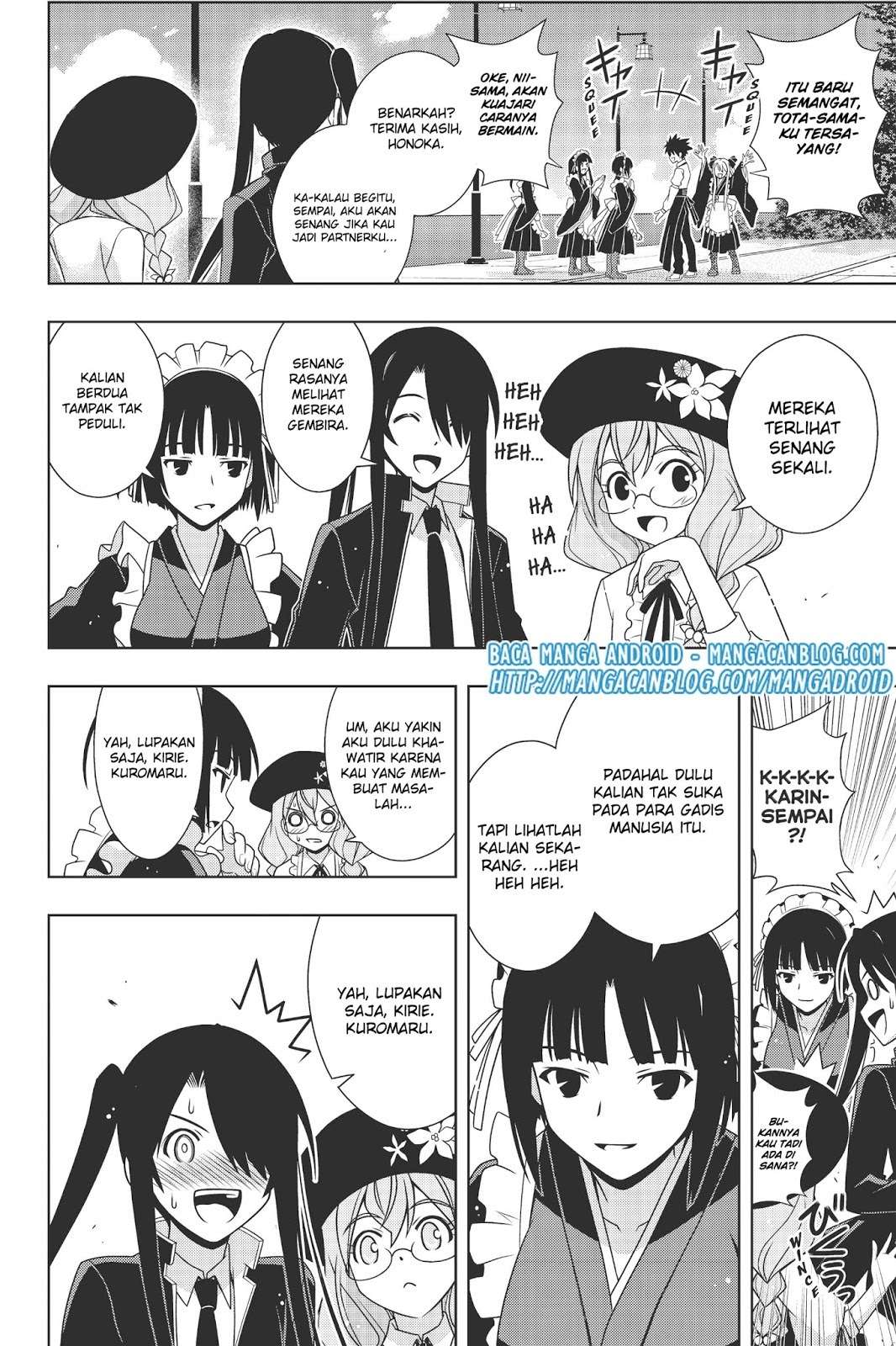 UQ Holder! Chapter 152 Gambar 9