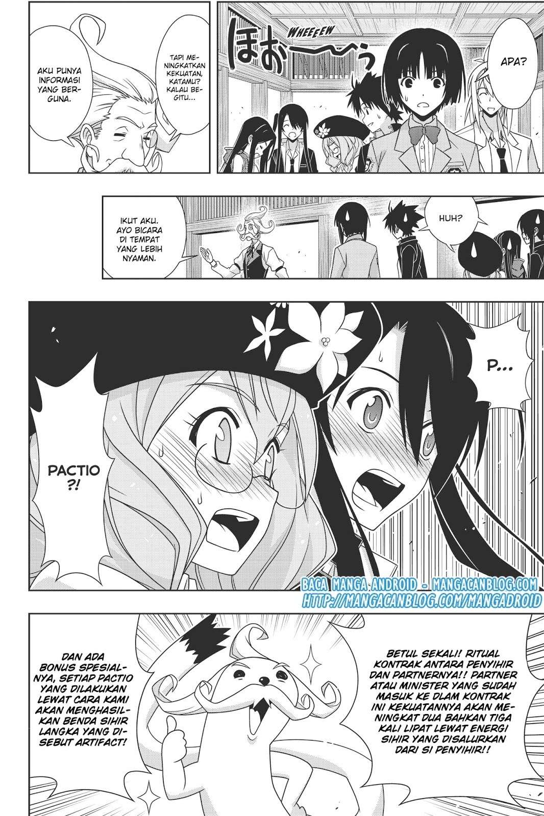 UQ Holder! Chapter 151 Gambar 10