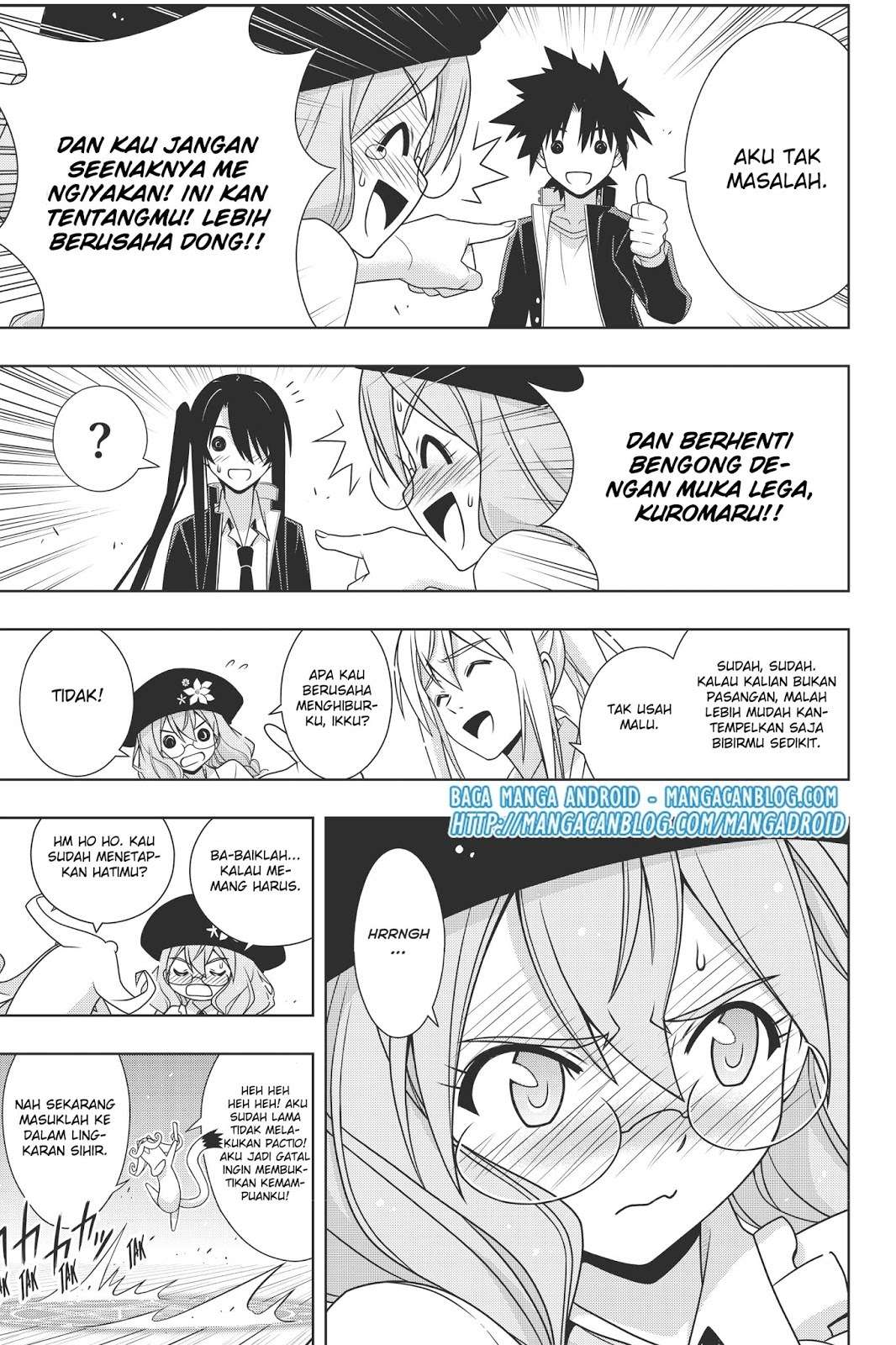 UQ Holder! Chapter 151 Gambar 13