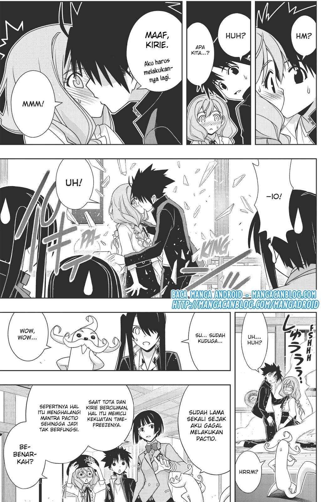 UQ Holder! Chapter 151 Gambar 15