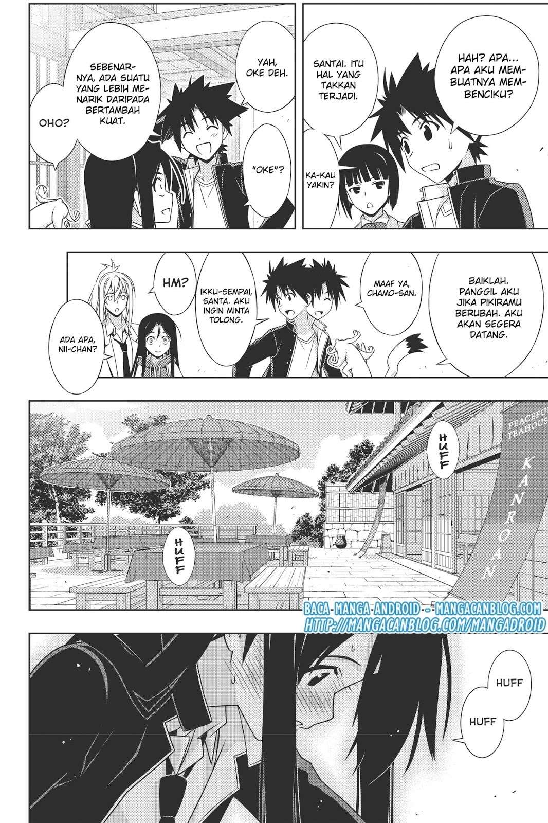 UQ Holder! Chapter 151 Gambar 18