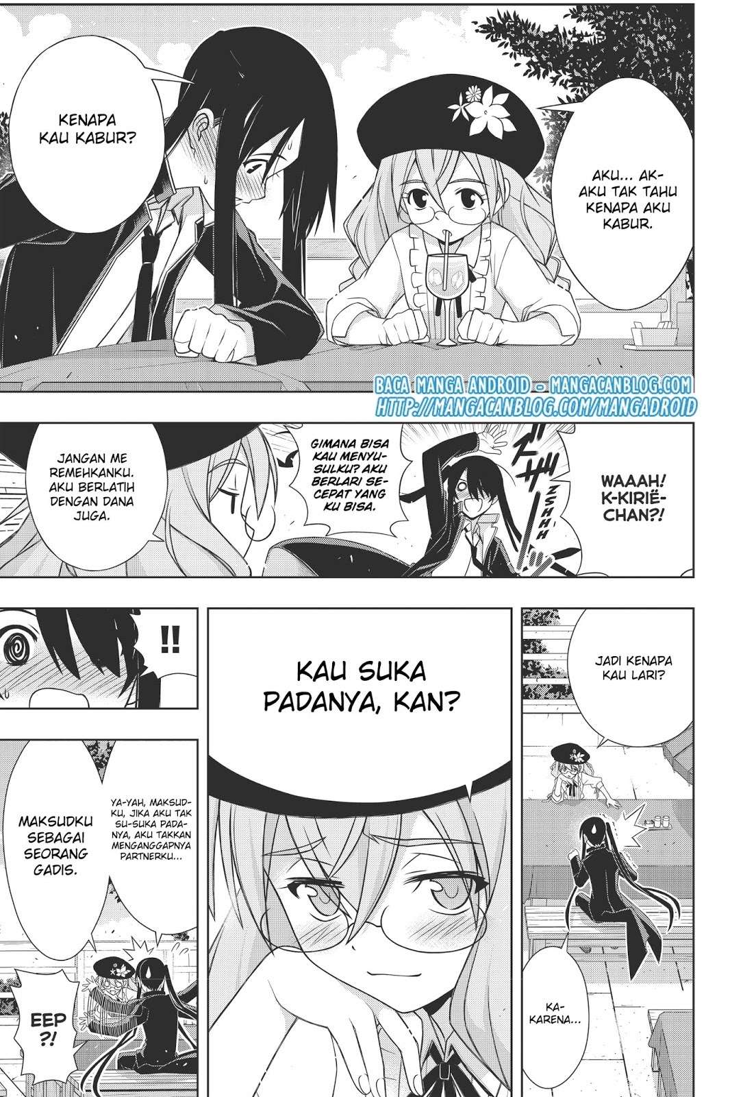 UQ Holder! Chapter 151 Gambar 19