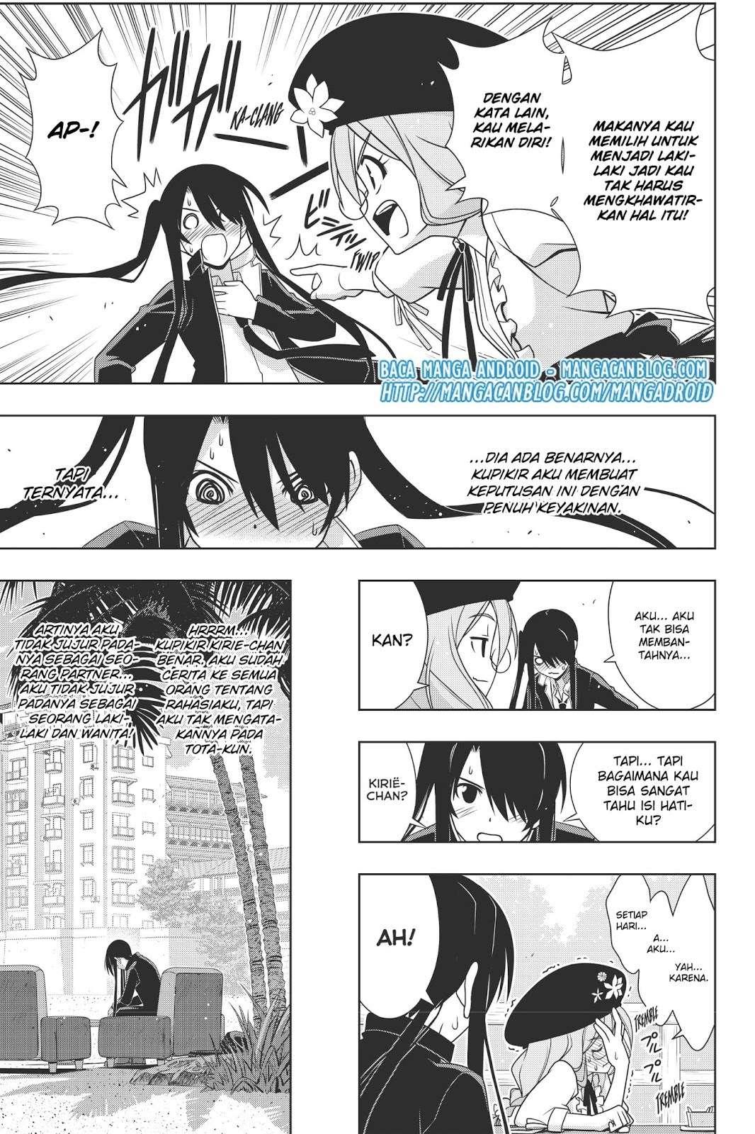 UQ Holder! Chapter 151 Gambar 21