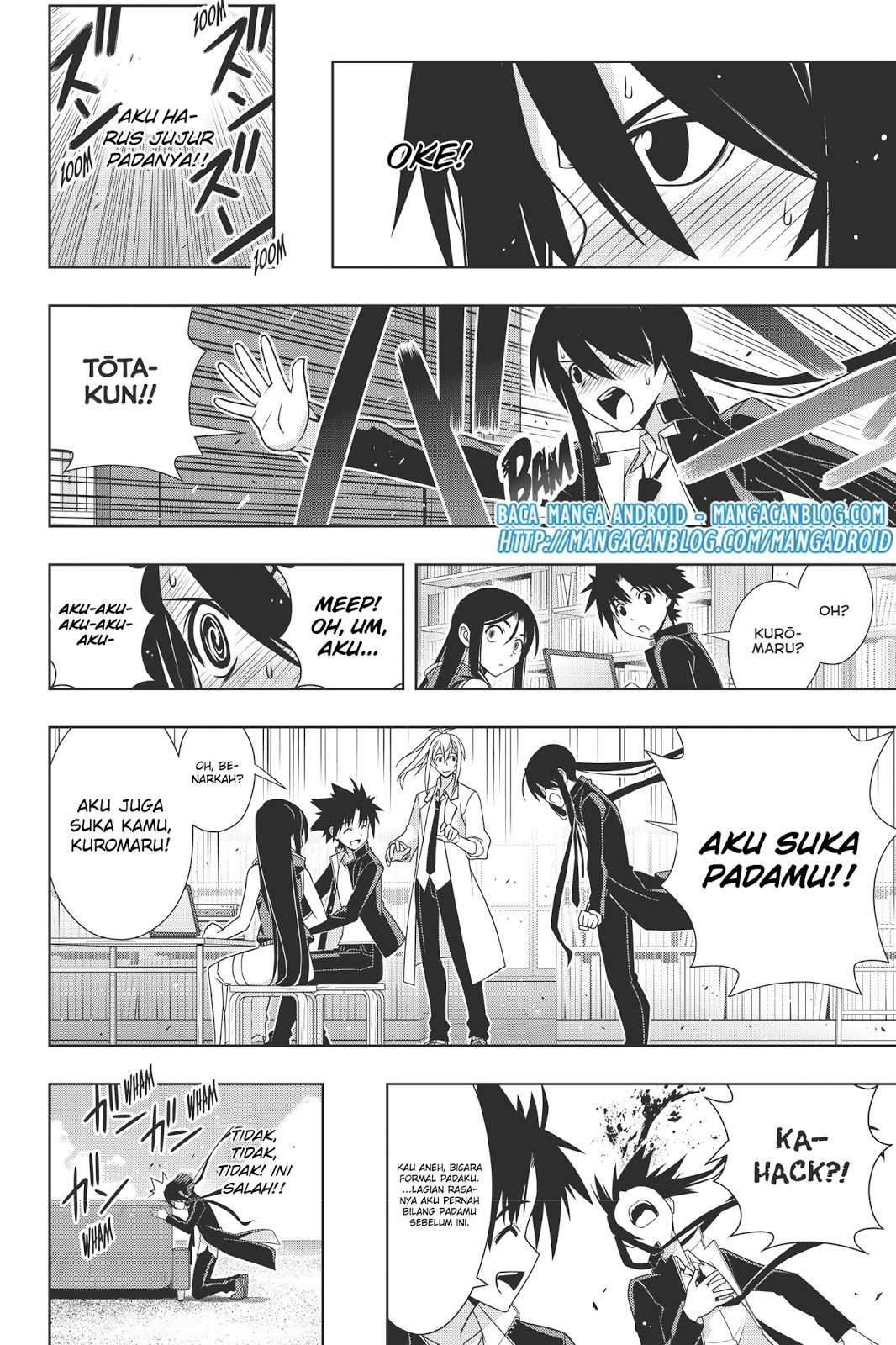 UQ Holder! Chapter 151 Gambar 22