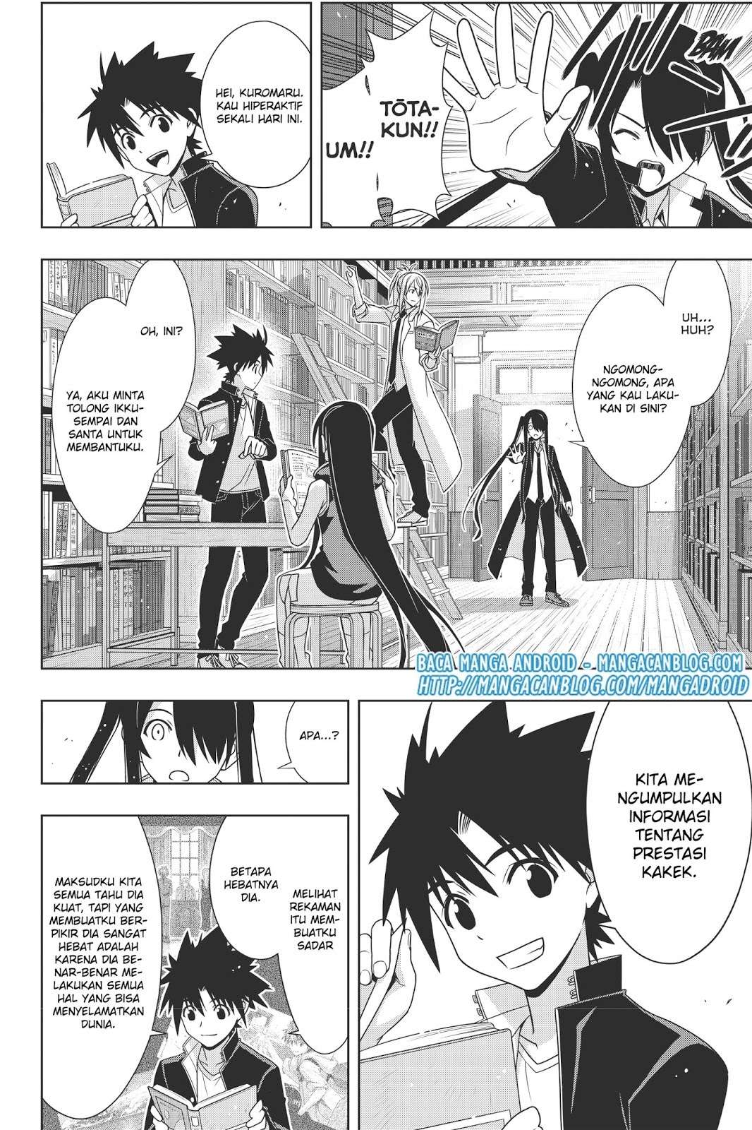 UQ Holder! Chapter 151 Gambar 24