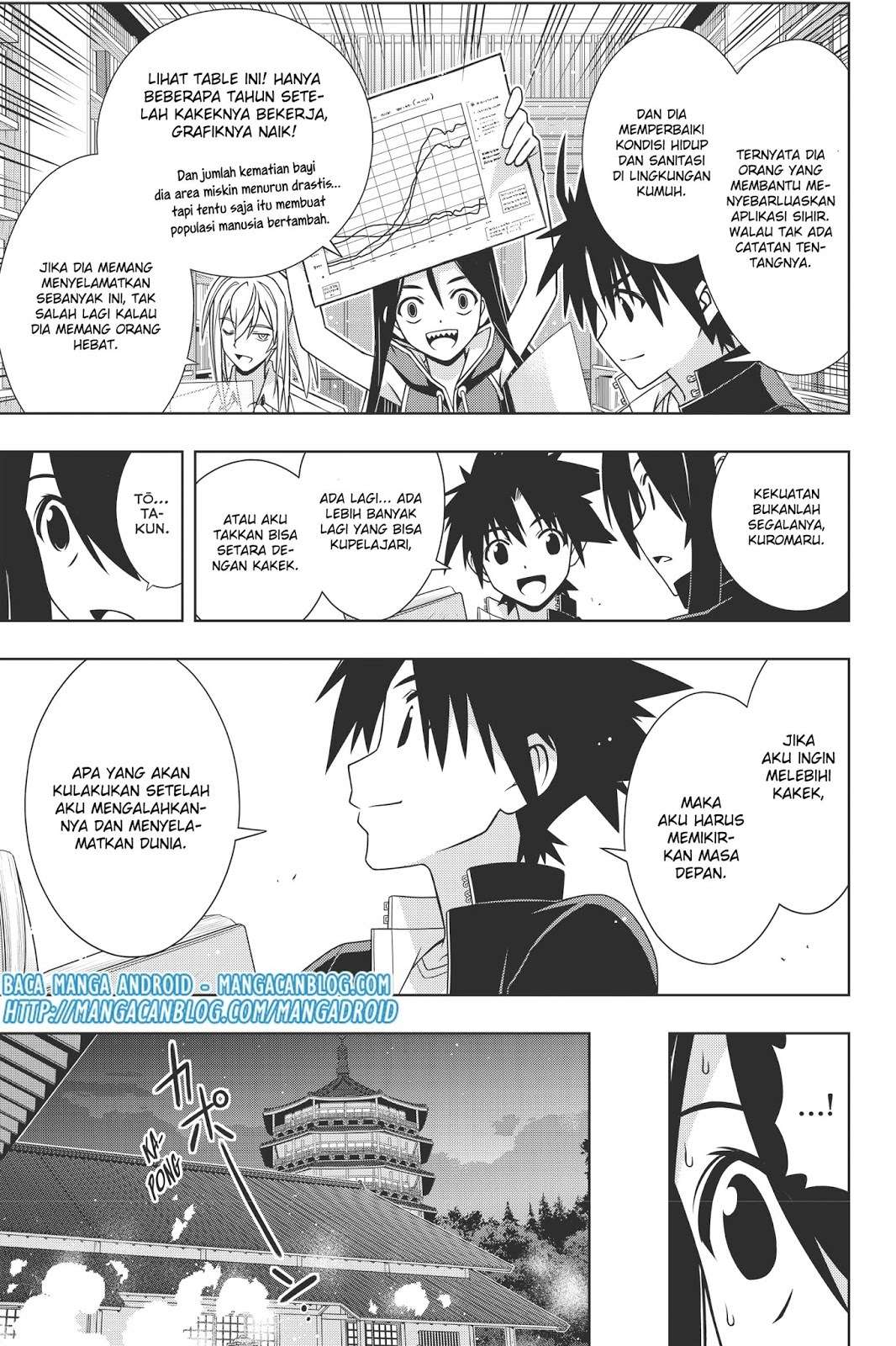 UQ Holder! Chapter 151 Gambar 25