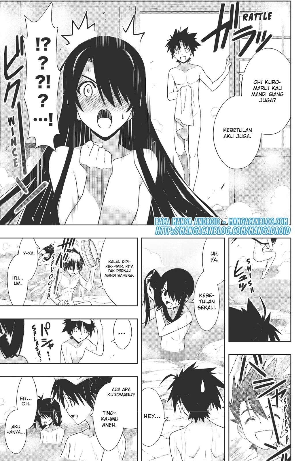 UQ Holder! Chapter 151 Gambar 27