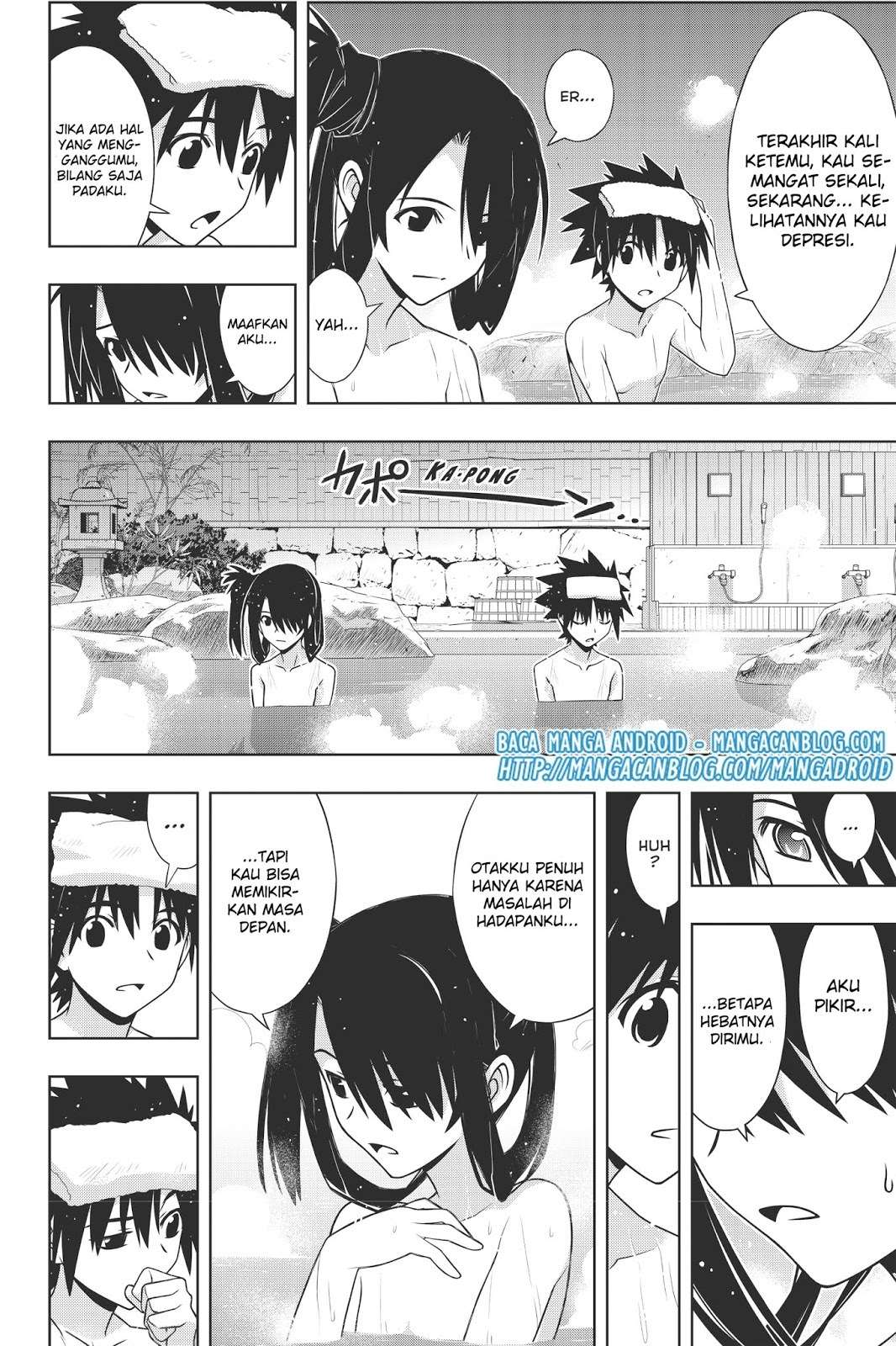 UQ Holder! Chapter 151 Gambar 28