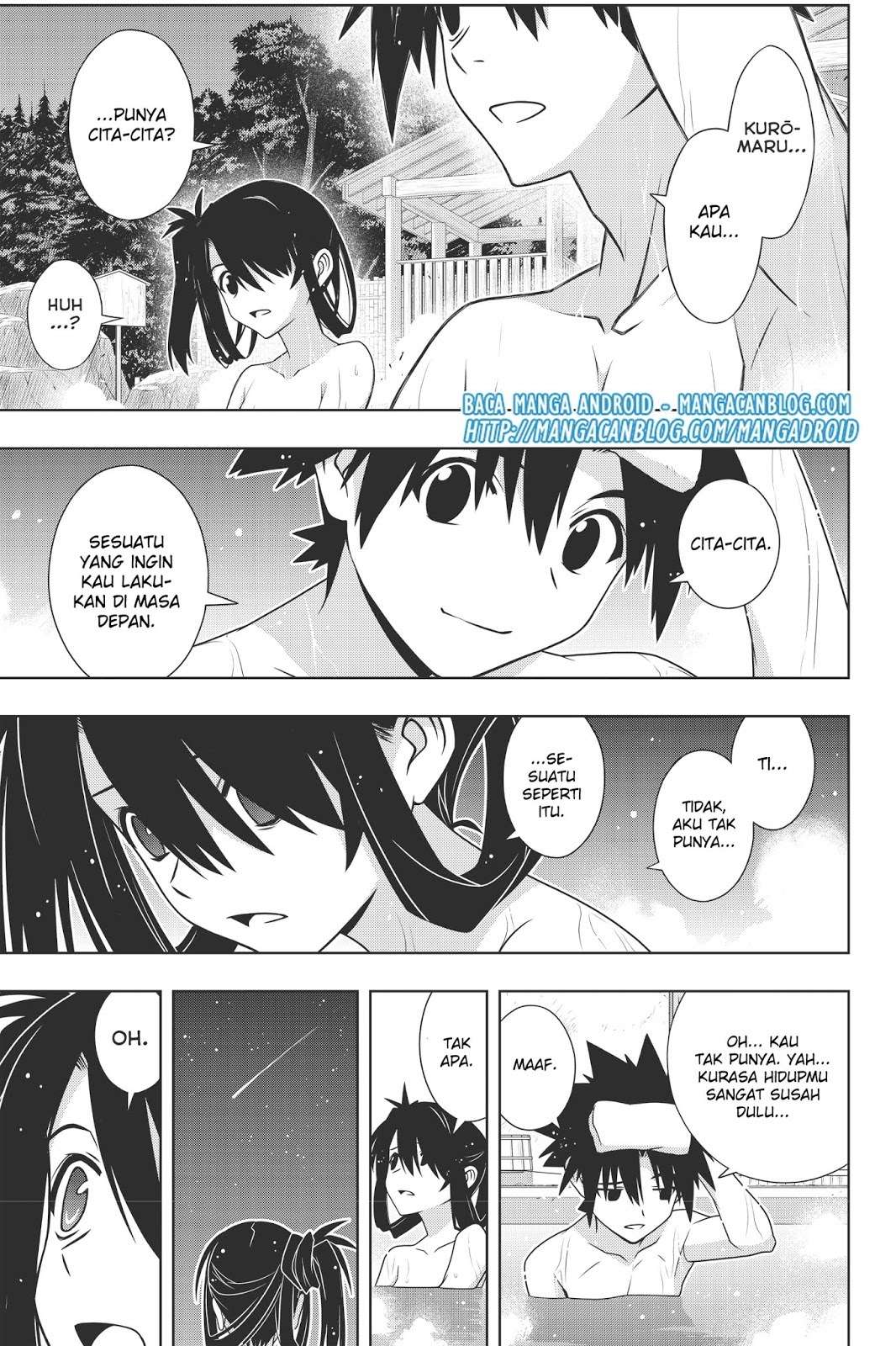 UQ Holder! Chapter 151 Gambar 29