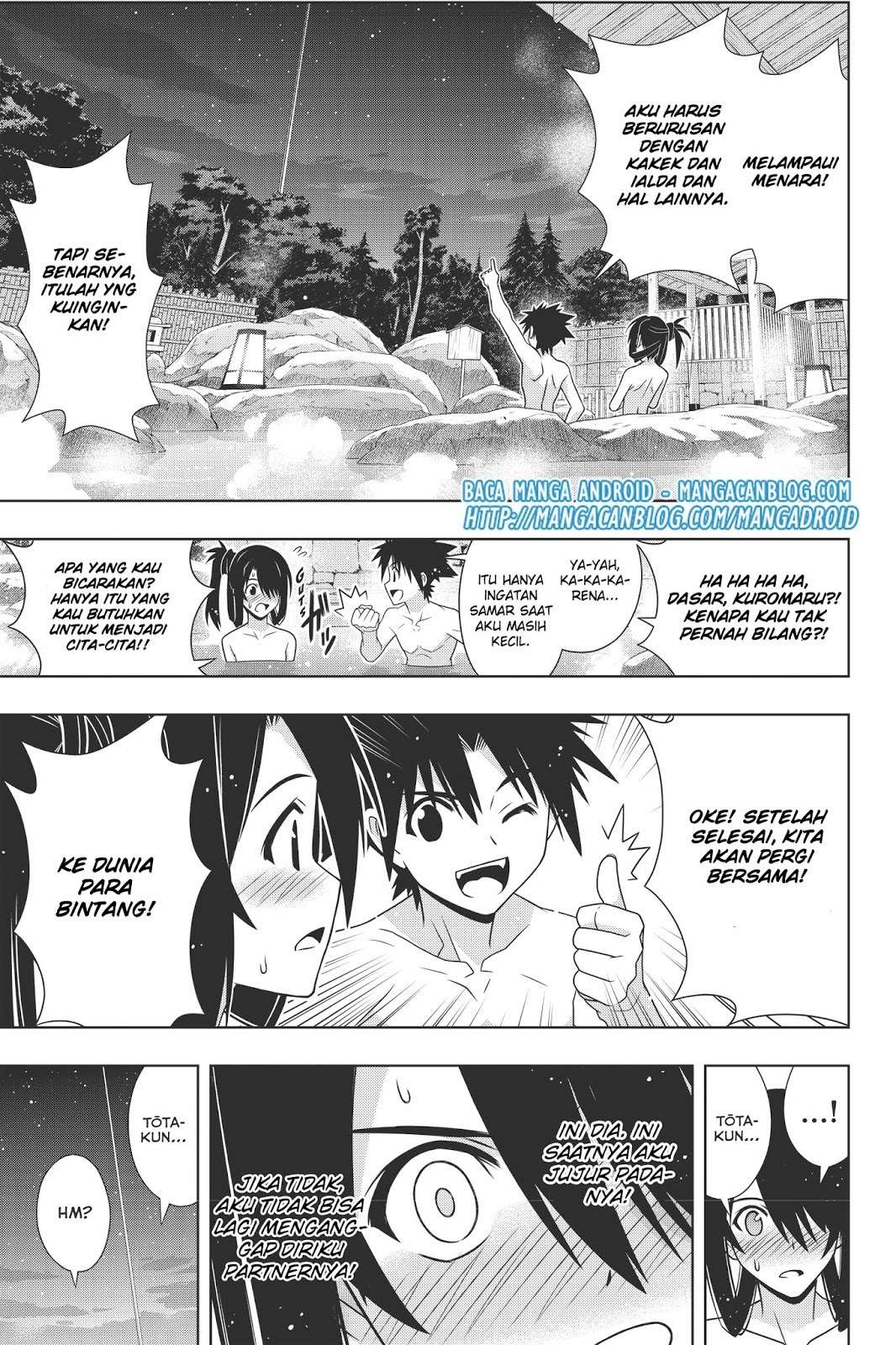 UQ Holder! Chapter 151 Gambar 31