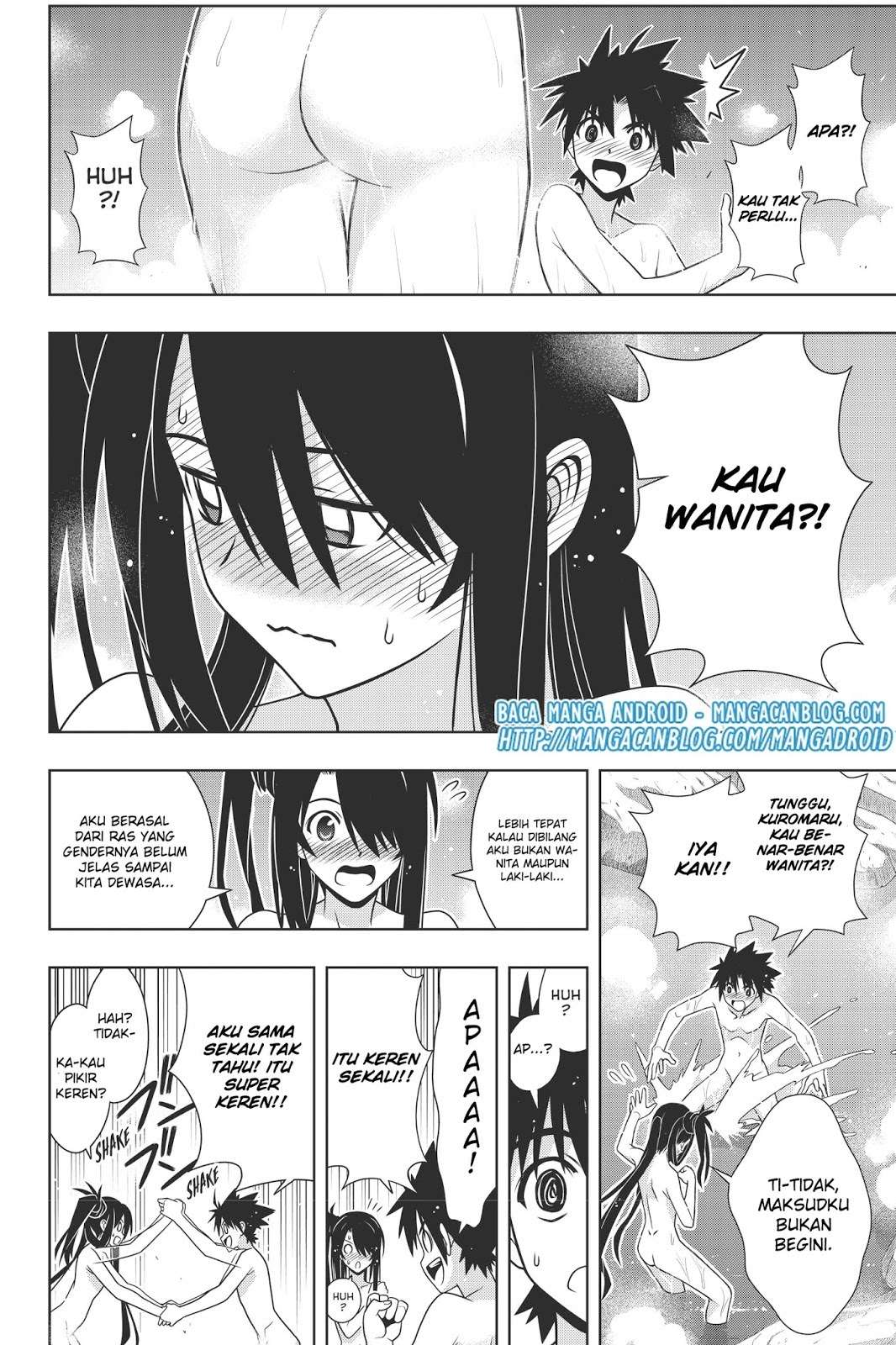 UQ Holder! Chapter 151 Gambar 34