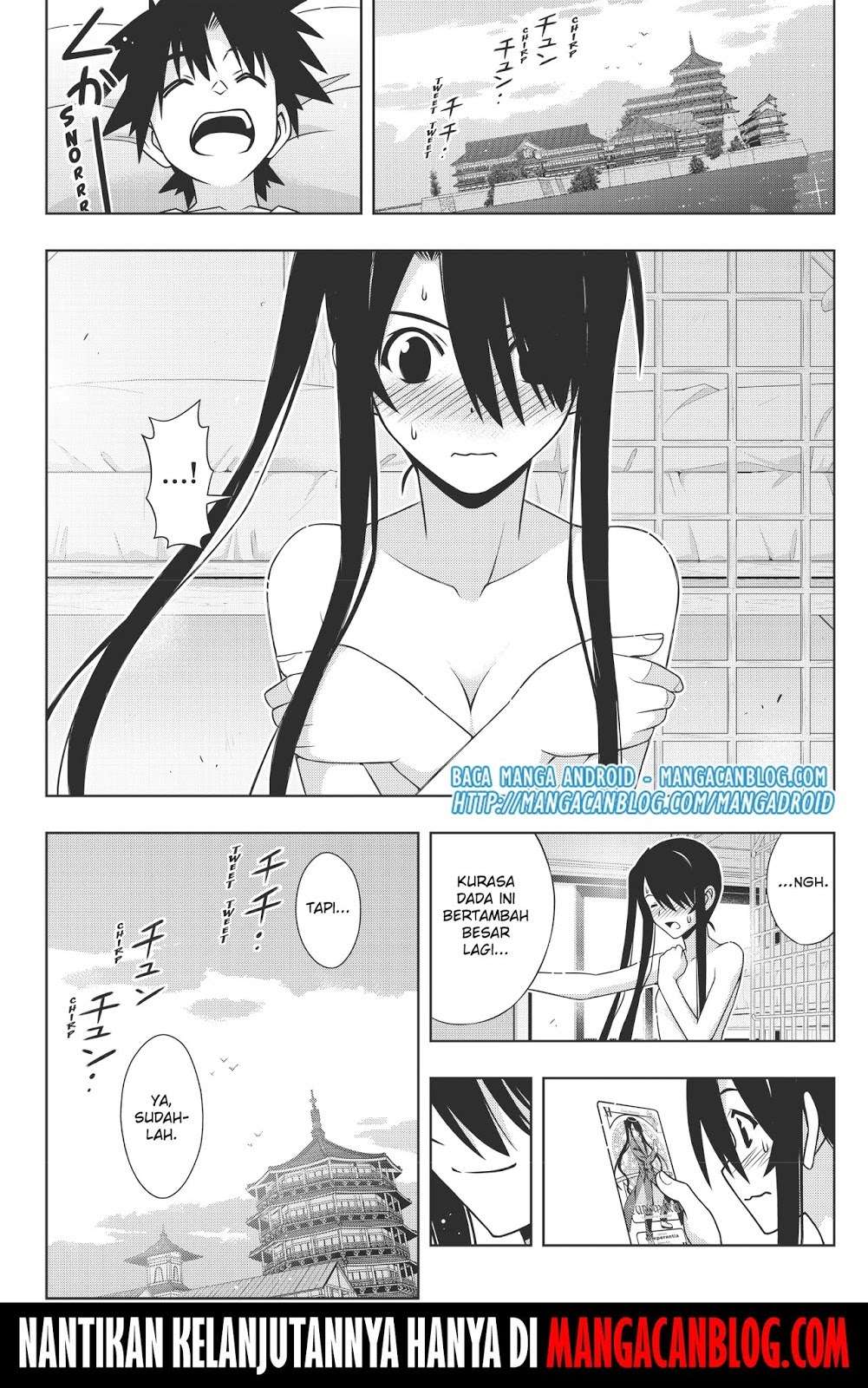 UQ Holder! Chapter 151 Gambar 41