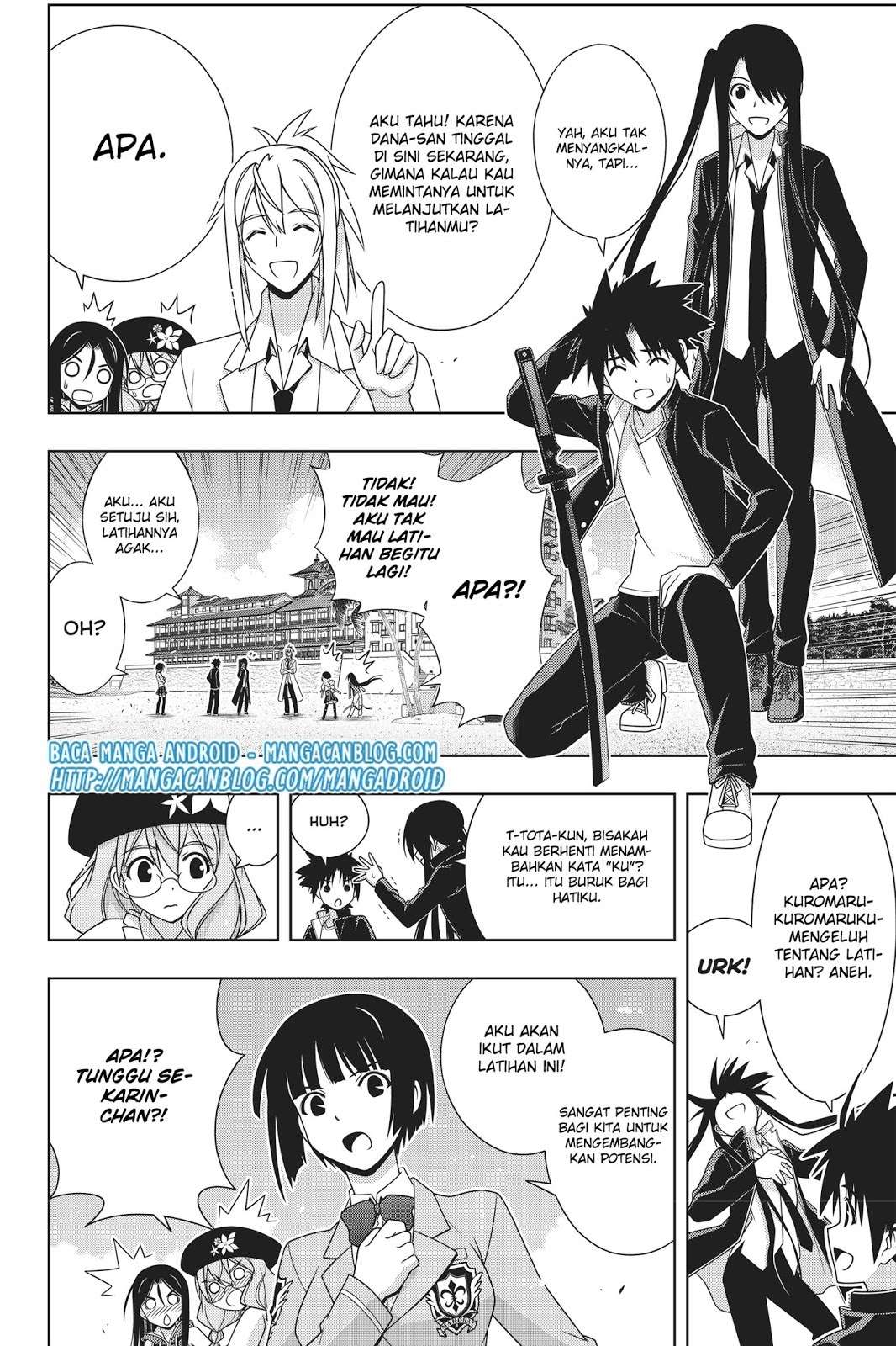 UQ Holder! Chapter 151 Gambar 8
