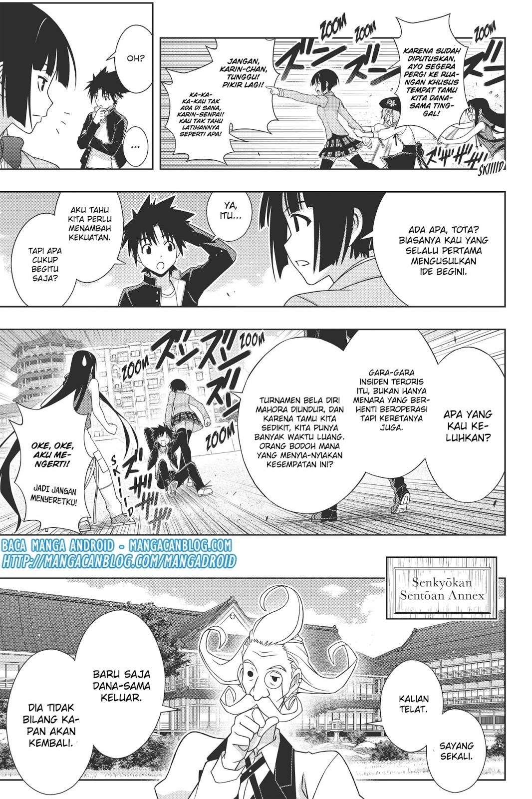 UQ Holder! Chapter 151 Gambar 9