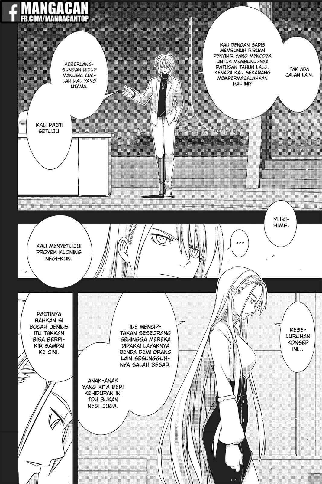 UQ Holder! Chapter 150 Gambar 25