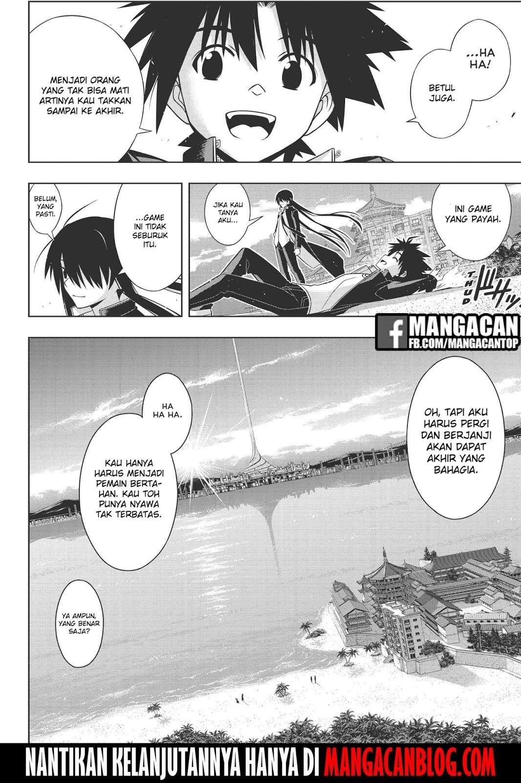 UQ Holder! Chapter 150 Gambar 37