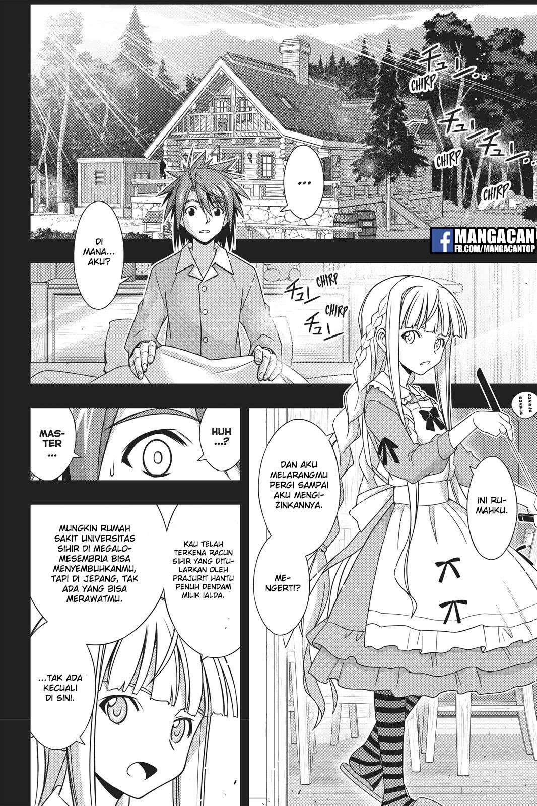 UQ Holder! Chapter 149 Gambar 10