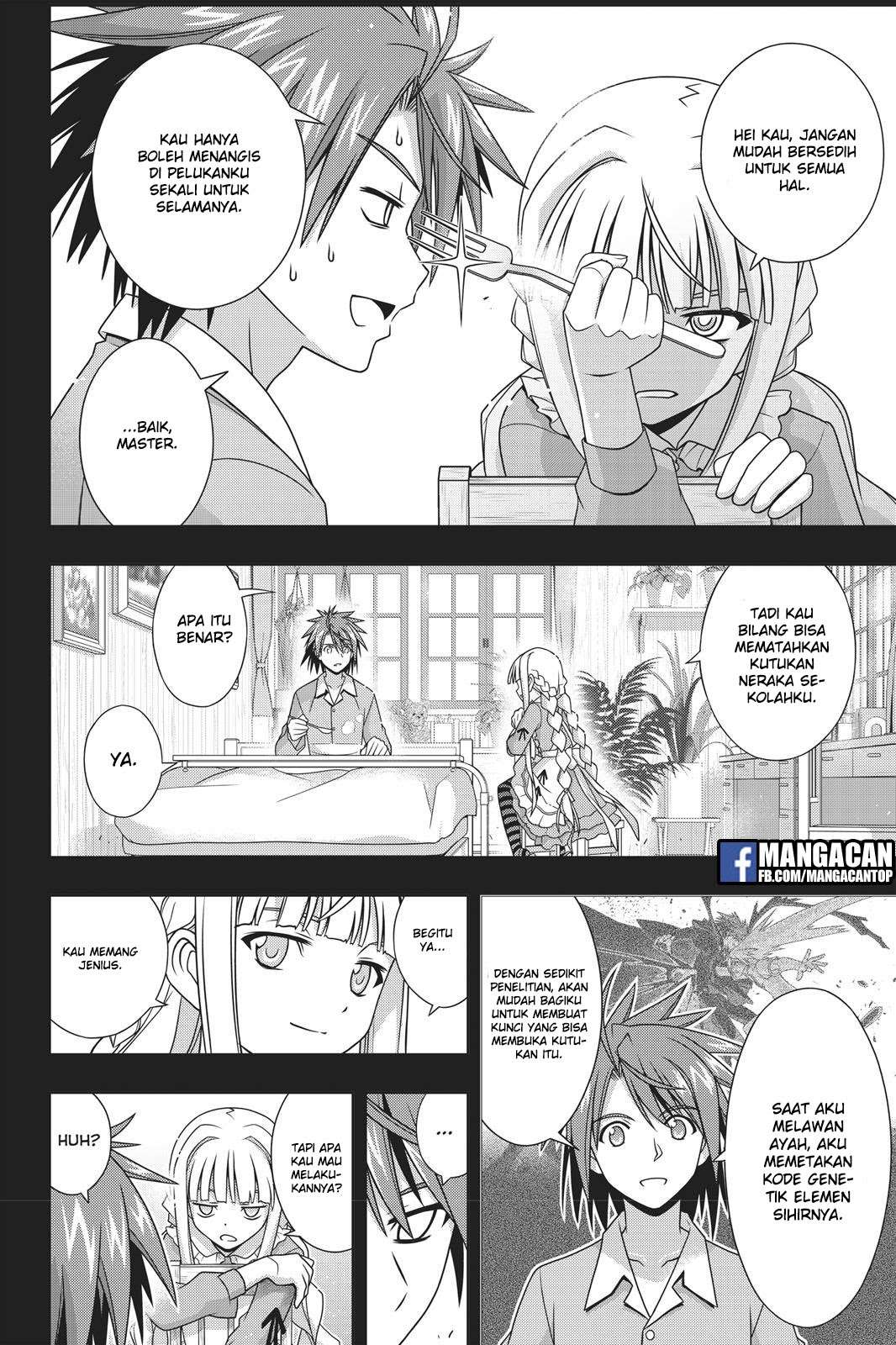 UQ Holder! Chapter 149 Gambar 12