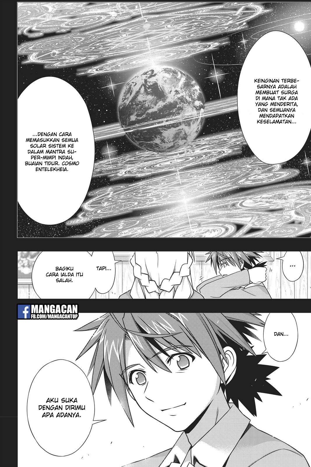 UQ Holder! Chapter 149 Gambar 14