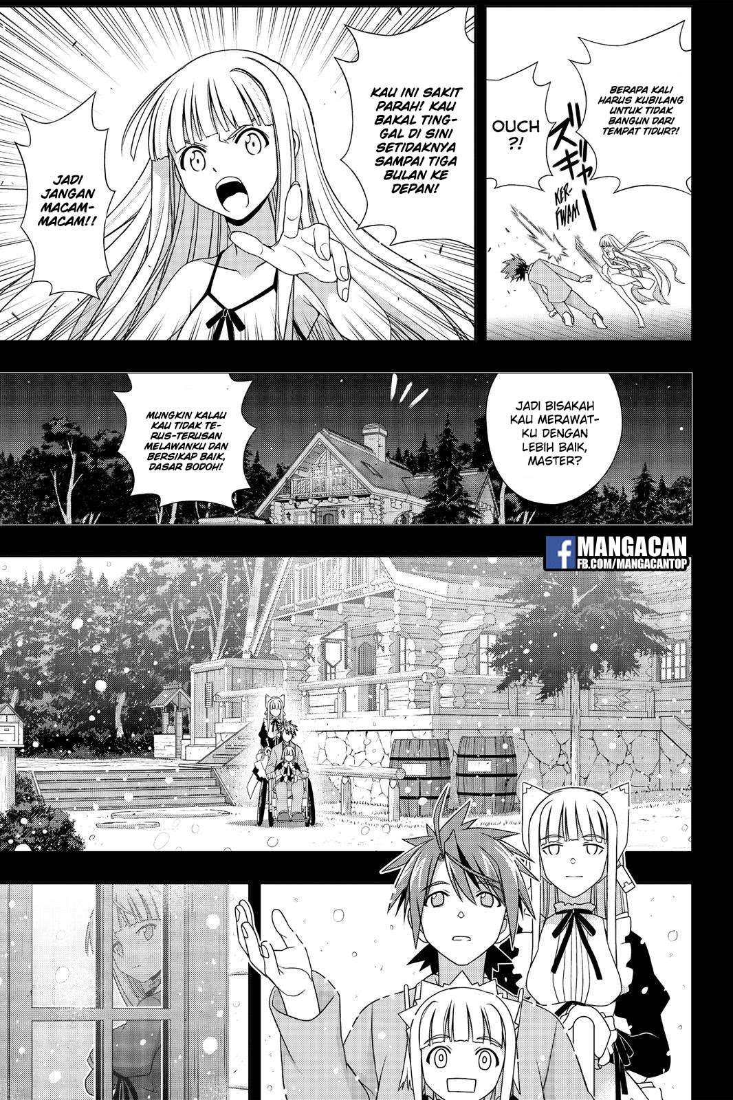 UQ Holder! Chapter 149 Gambar 17