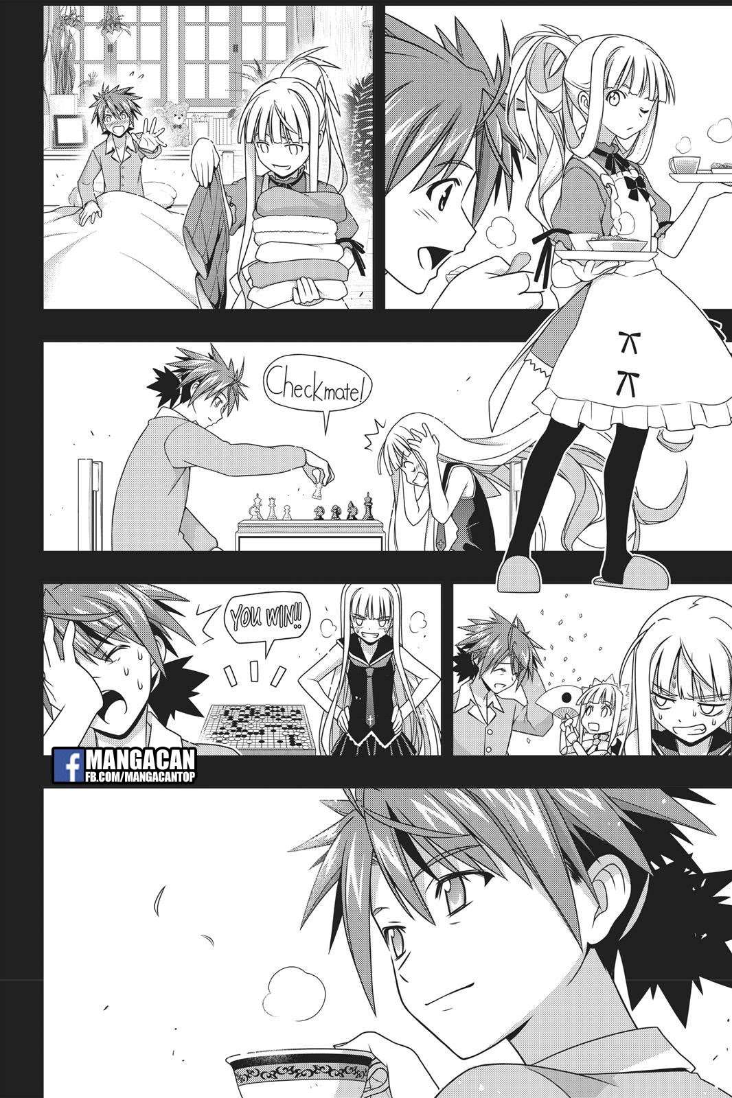 UQ Holder! Chapter 149 Gambar 18