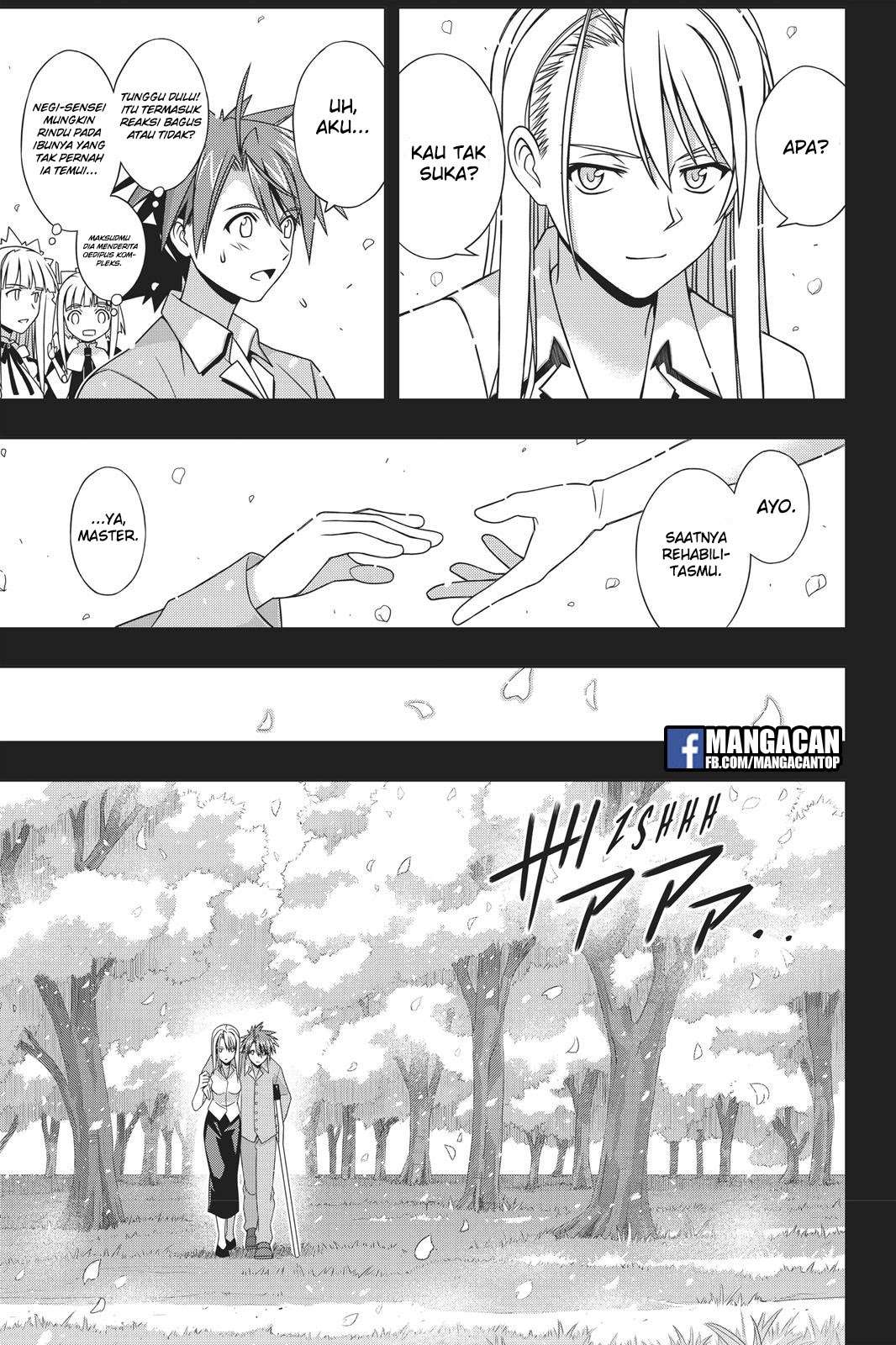 UQ Holder! Chapter 149 Gambar 21