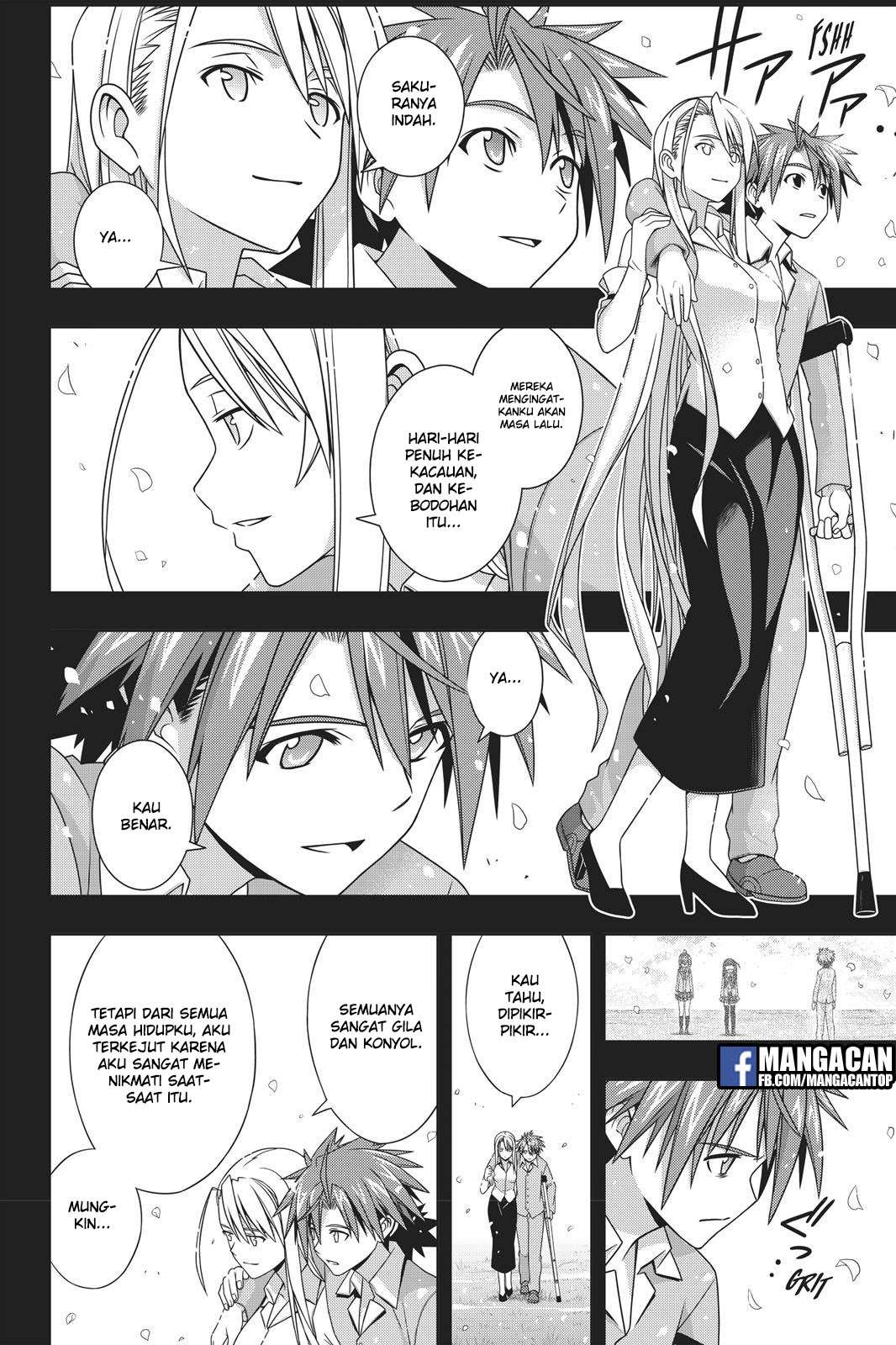 UQ Holder! Chapter 149 Gambar 22