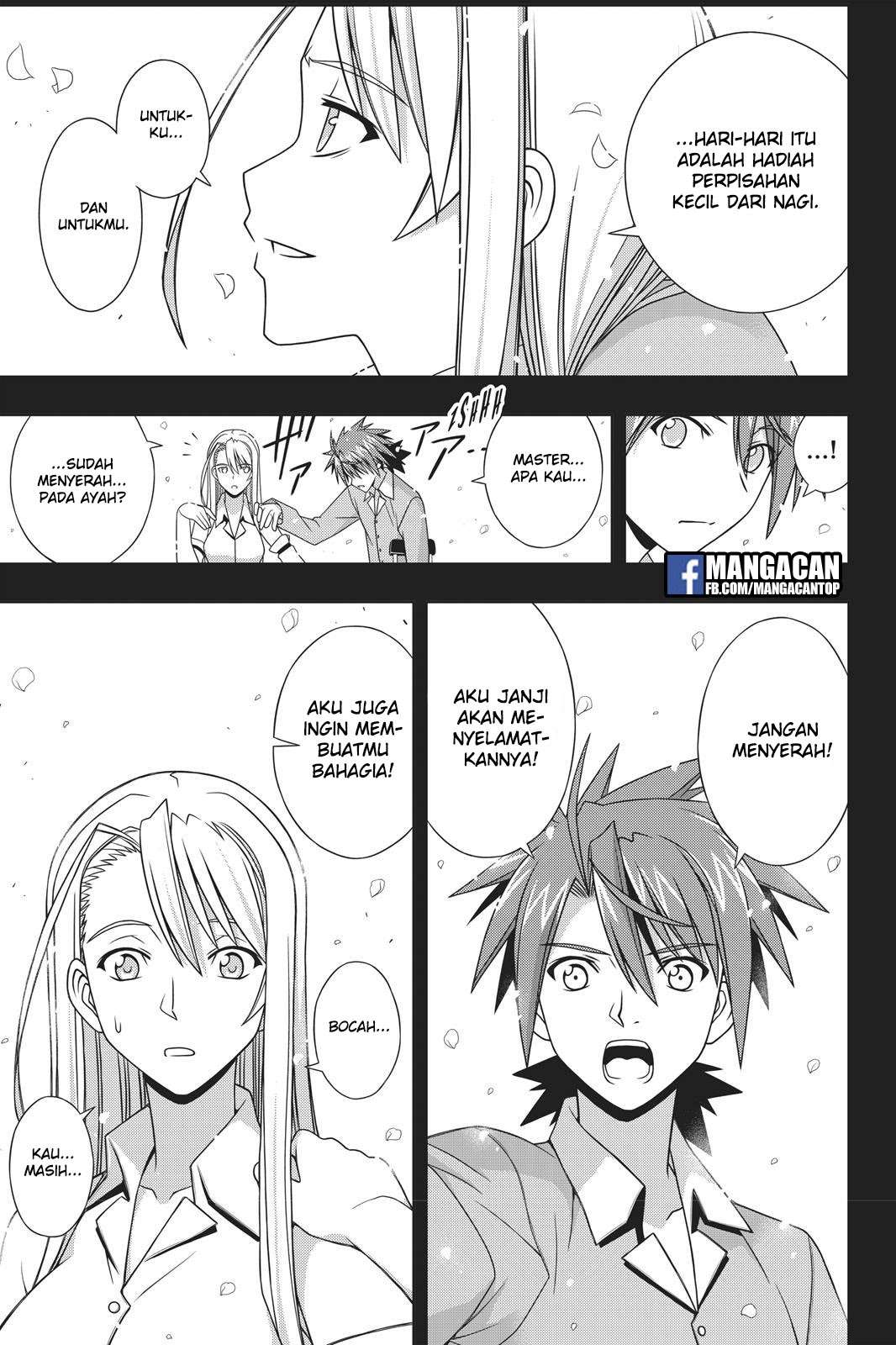 UQ Holder! Chapter 149 Gambar 23