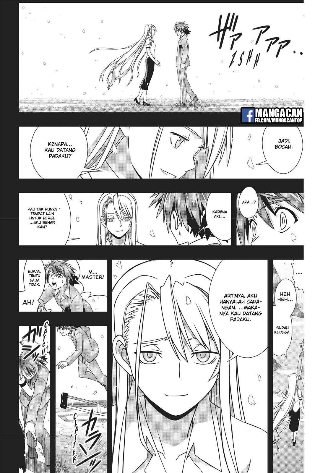 UQ Holder! Chapter 149 Gambar 24