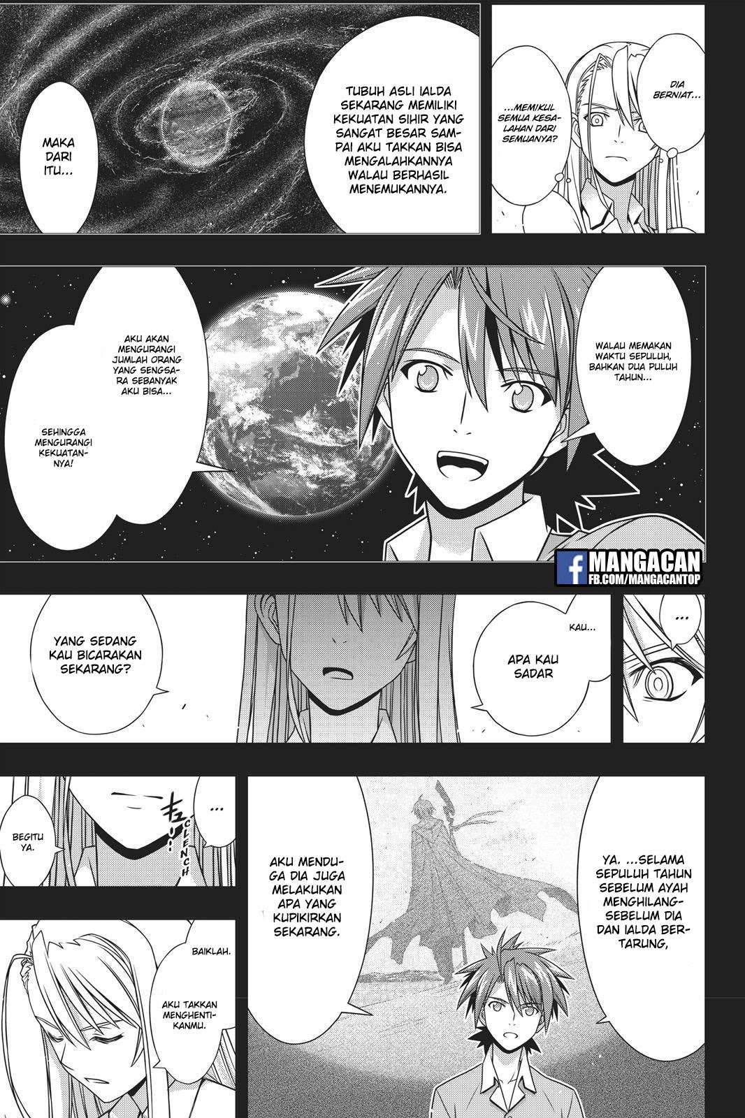 UQ Holder! Chapter 149 Gambar 29