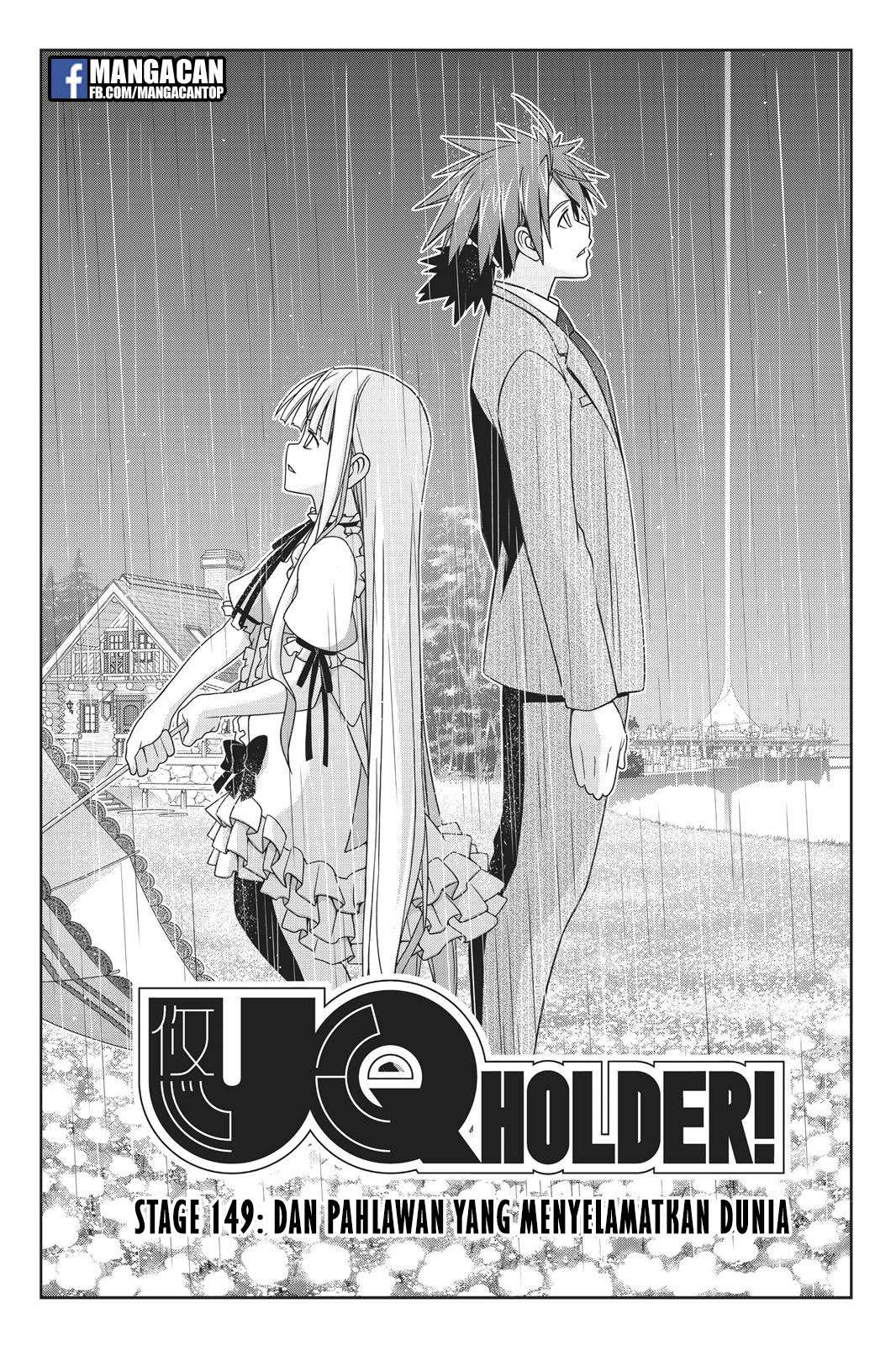 UQ Holder! Chapter 149 Gambar 3