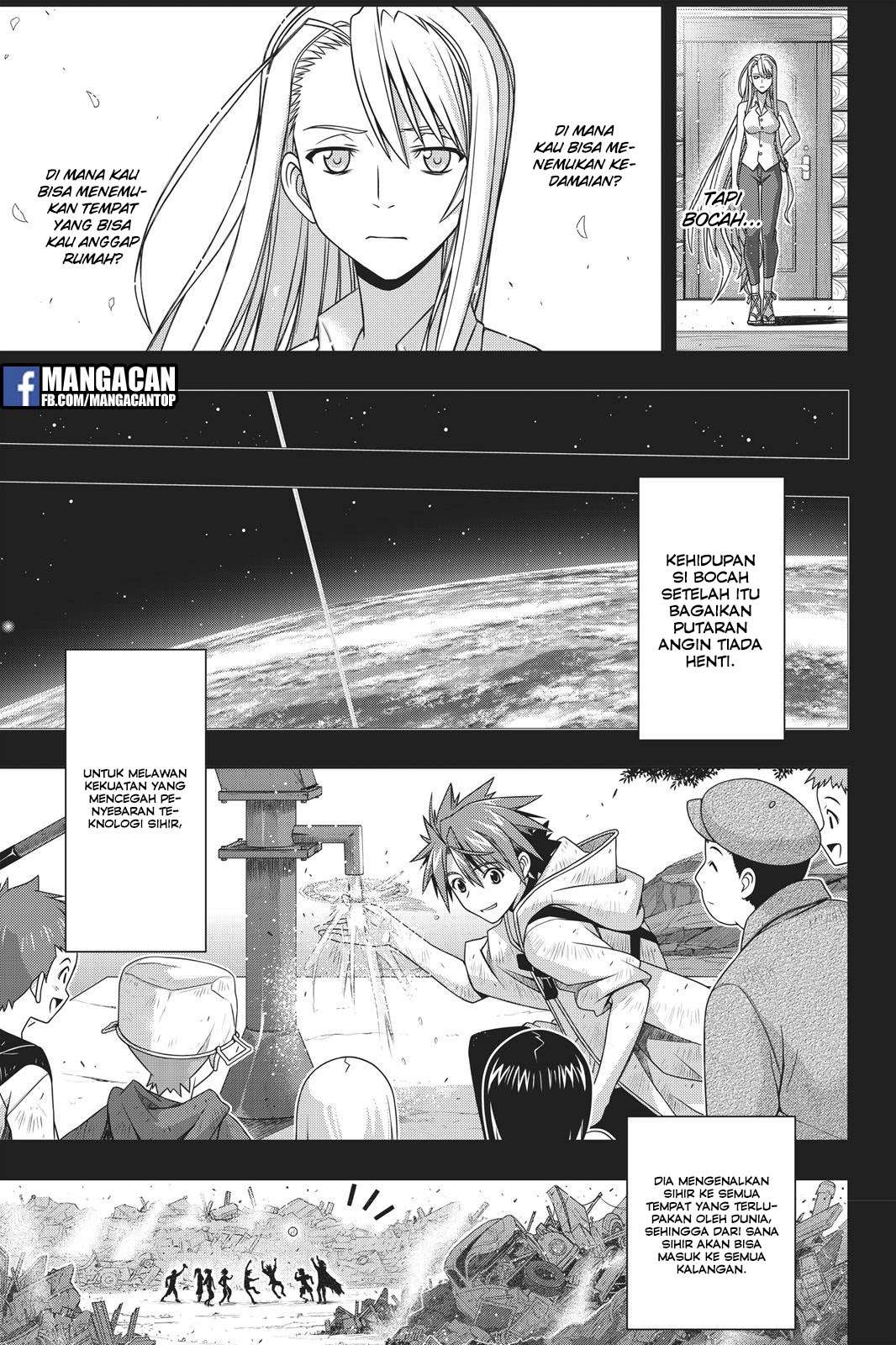 UQ Holder! Chapter 149 Gambar 31