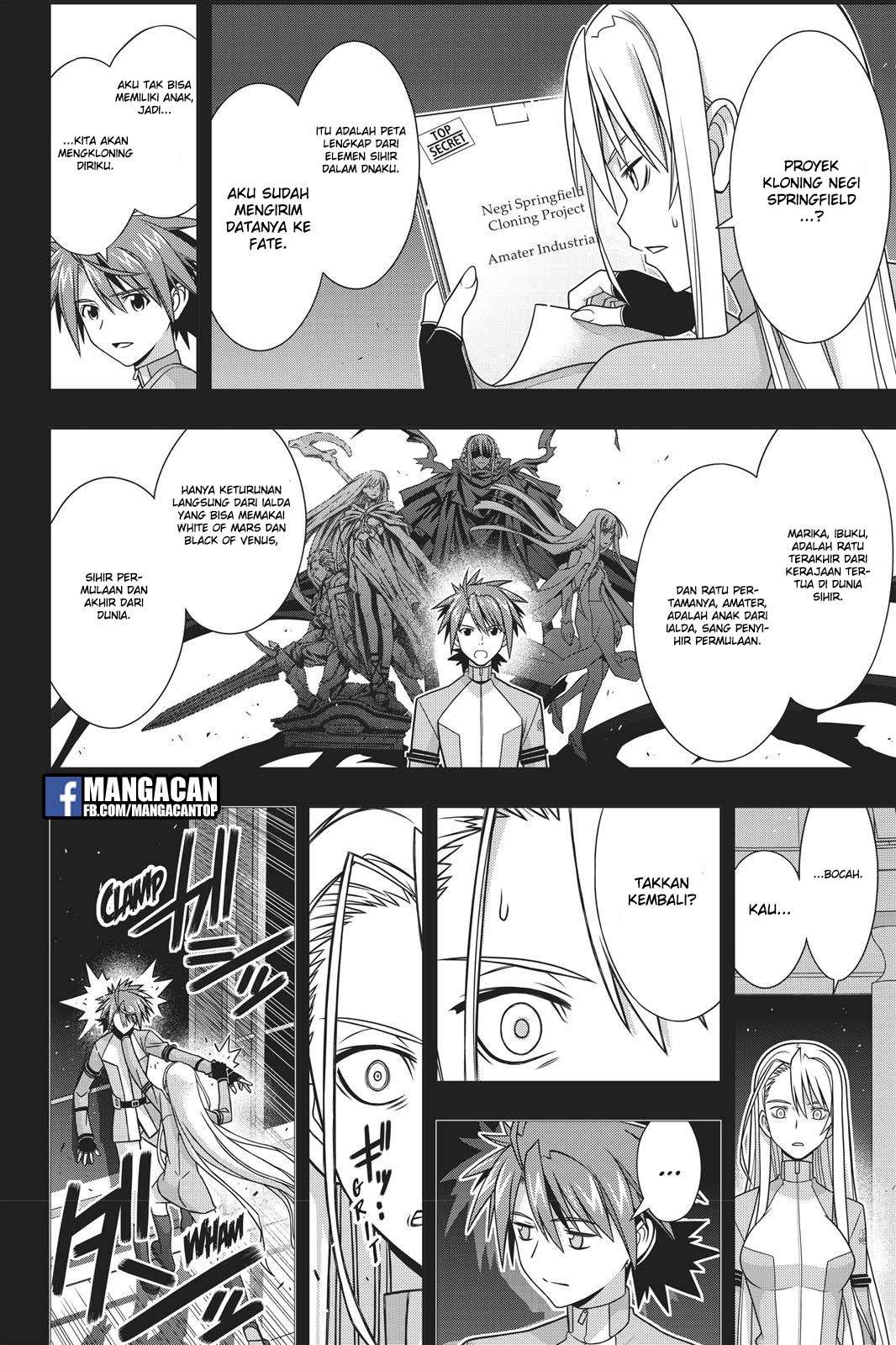 UQ Holder! Chapter 149 Gambar 34