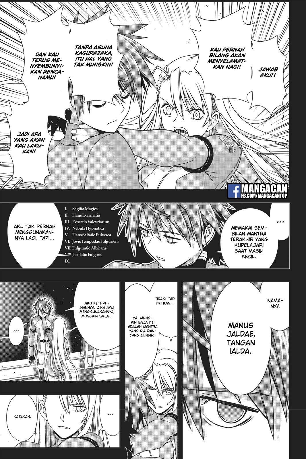 UQ Holder! Chapter 149 Gambar 35