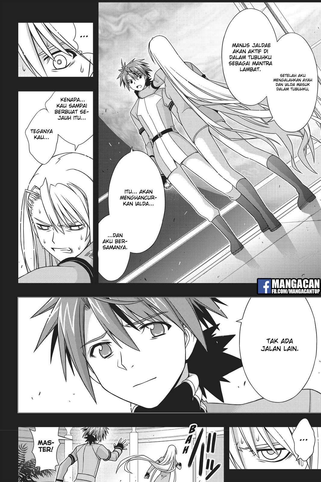 UQ Holder! Chapter 149 Gambar 36
