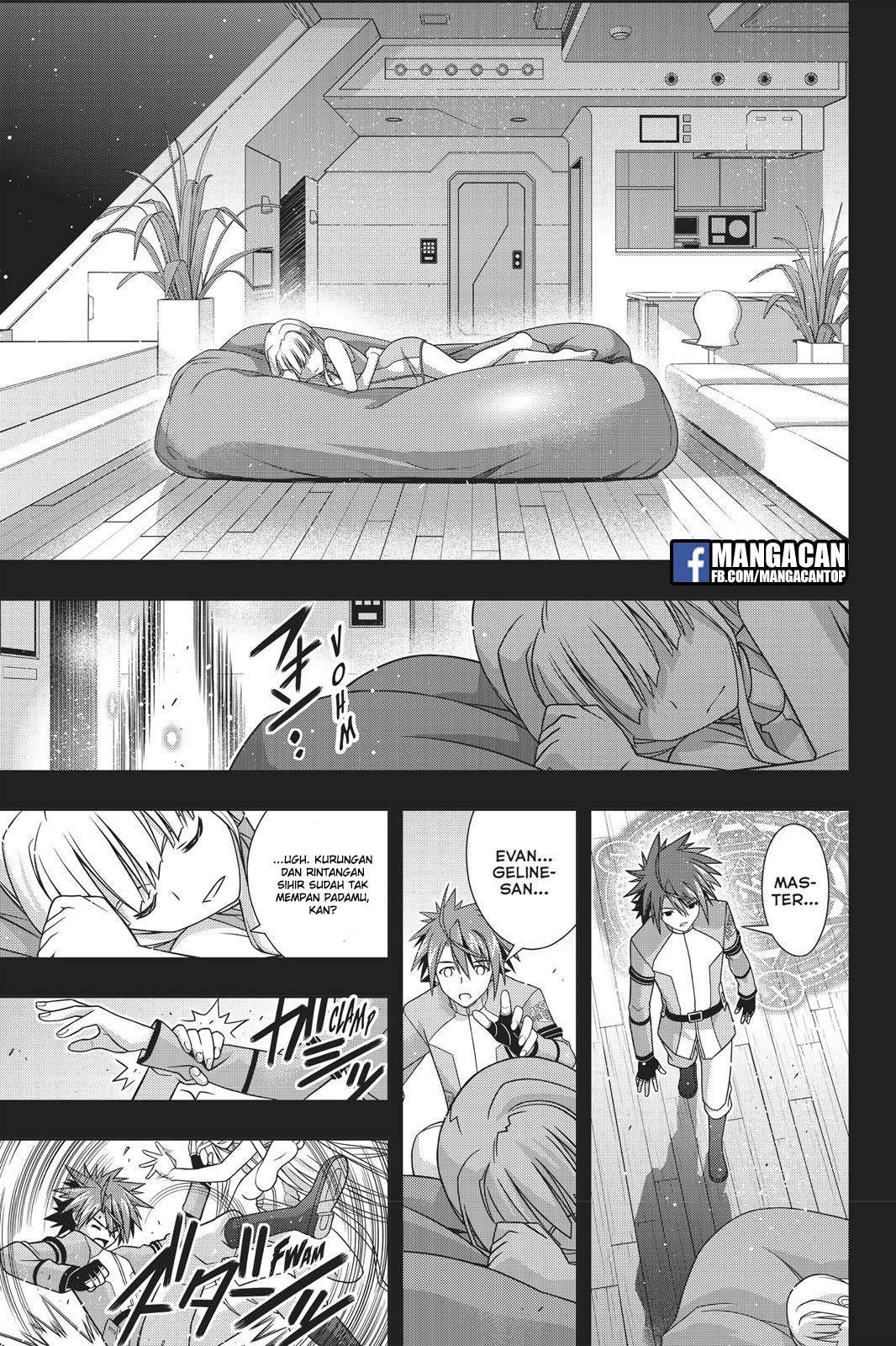 UQ Holder! Chapter 149 Gambar 37