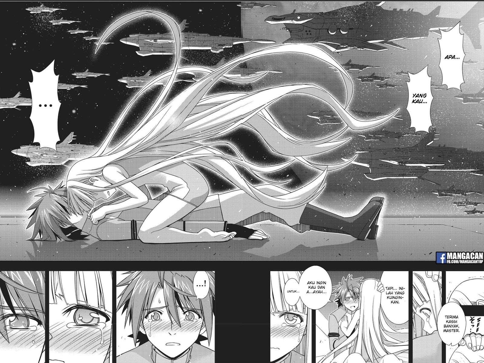UQ Holder! Chapter 149 Gambar 40