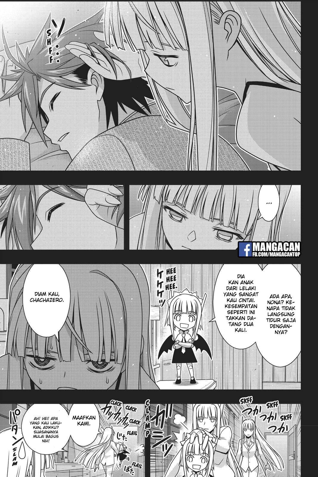 UQ Holder! Chapter 149 Gambar 5