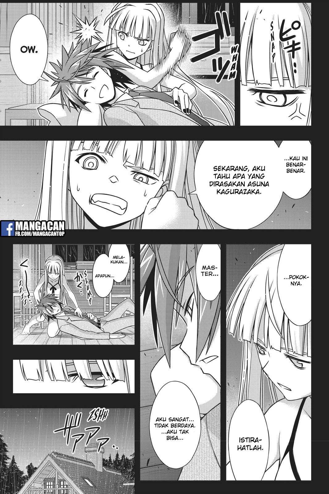 UQ Holder! Chapter 149 Gambar 9