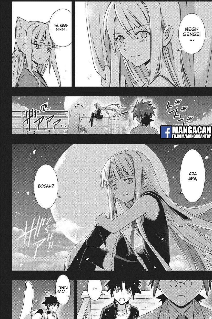 UQ Holder! Chapter 148 Gambar 10